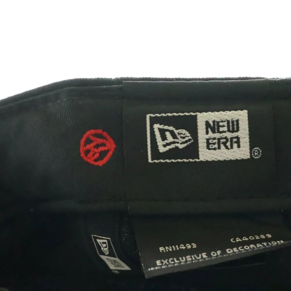 Yohji Yamamoto Yohji Yamamoto POUR HOMME ×NEW ERA 930CS YY ADDRESS cap Size ONE SIZE - 7 Thumbnail