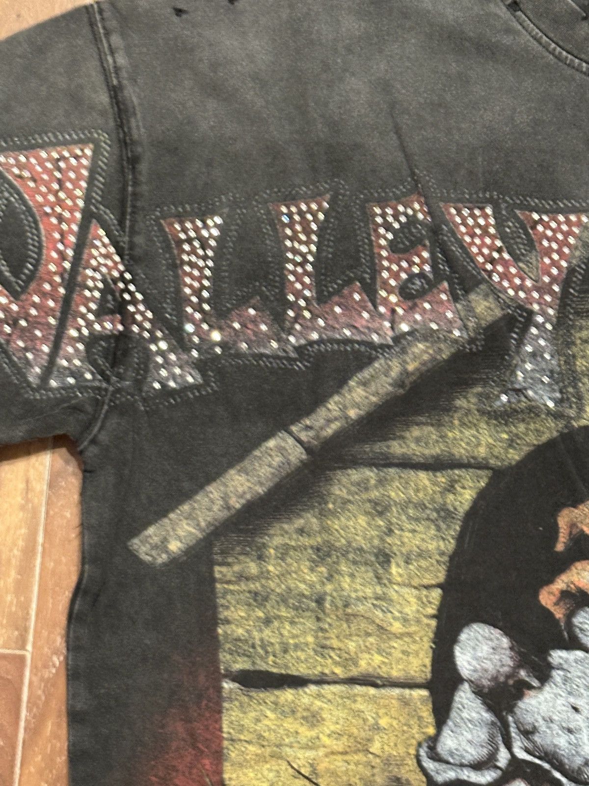 Vale Valley Dreams Black Doghouse Bling Tee Large Size US L / EU 52-54 / 3 - 4 Thumbnail
