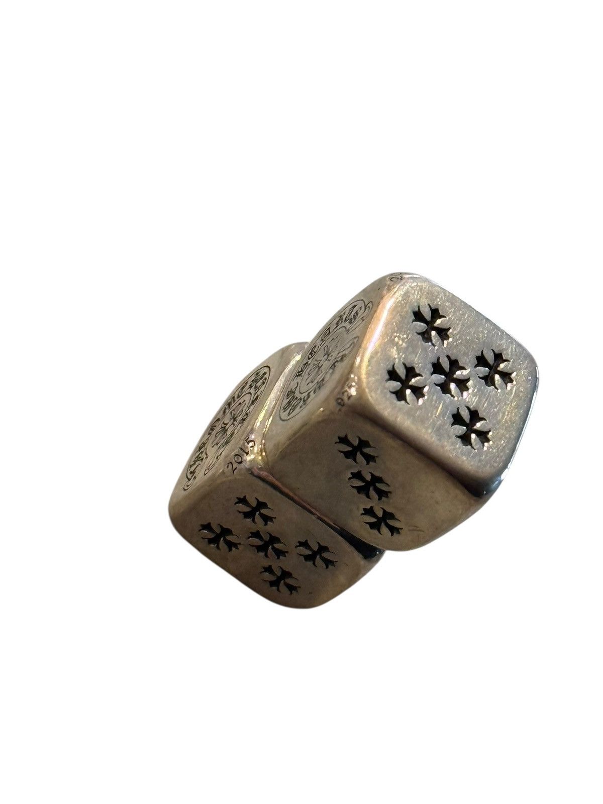 Chrome Hearts Sterling Silver Dice Set Size ONE SIZE - 10 Thumbnail