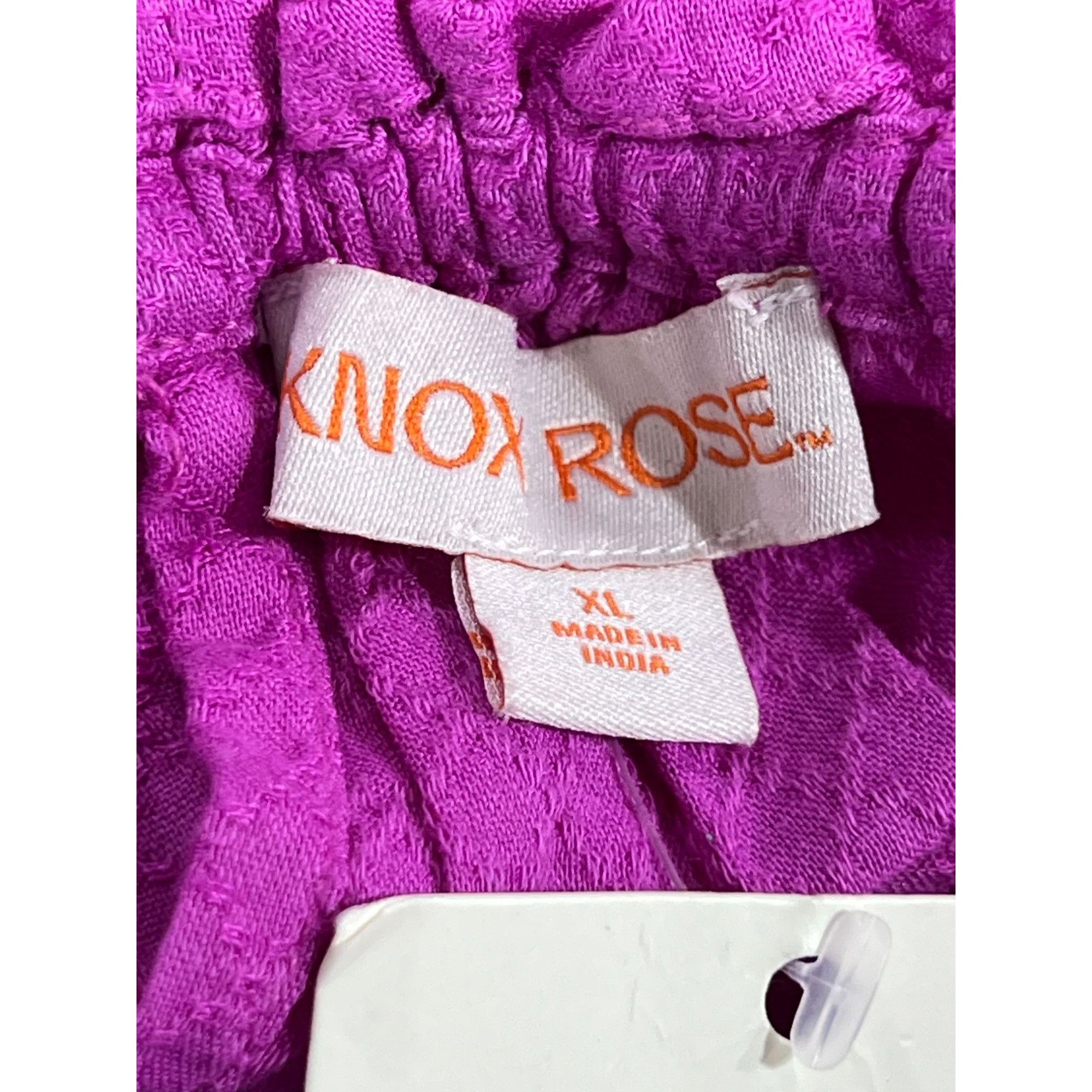 Other Knox Rose - Women's Woven Halter Tank Top - Purple - Extra L Size XL / US 12-14 / IT 48-50 - 12 Thumbnail