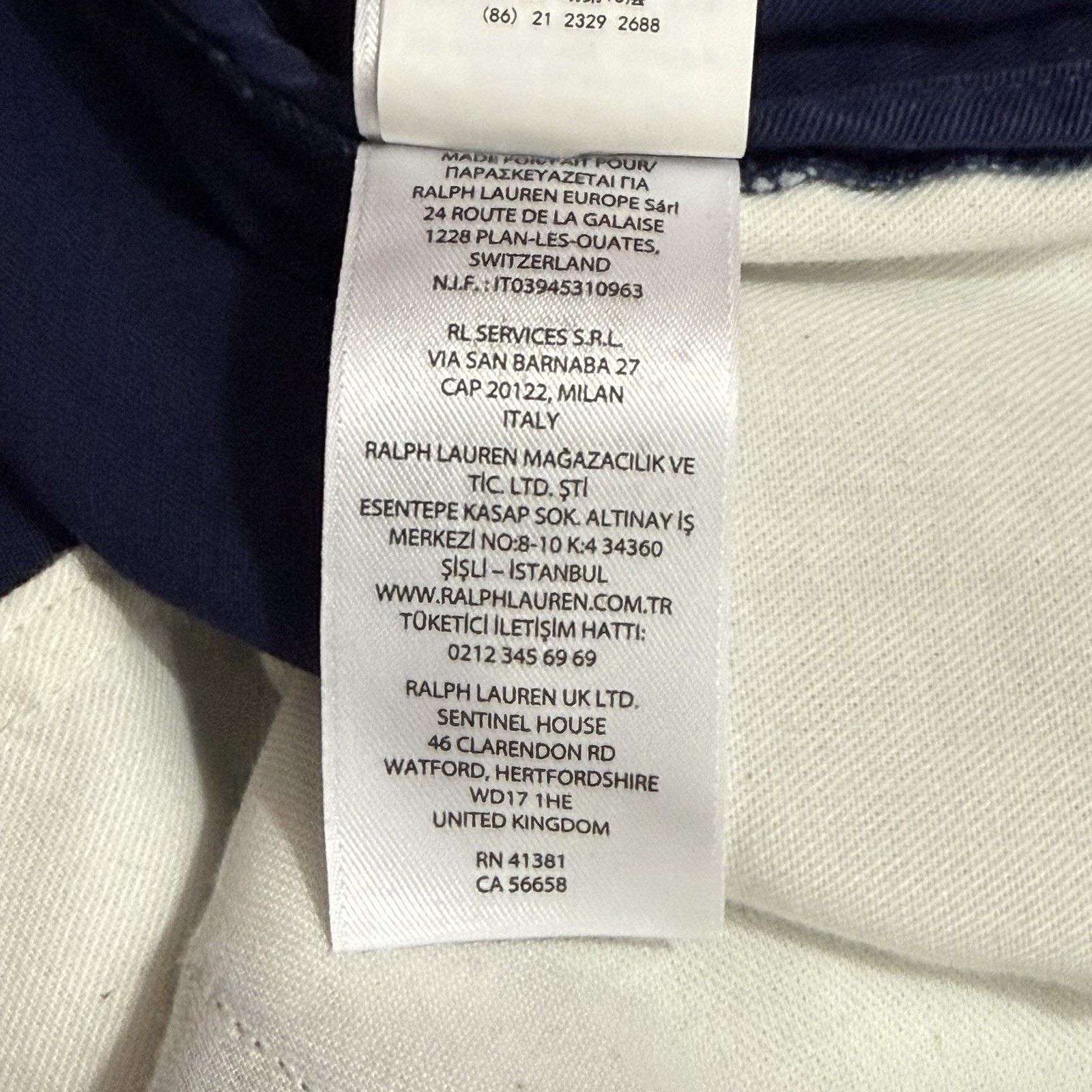 Polo Ralph Lauren Polo Ralph Lauren Shorts Mens Size 44T Blue Classic Fit NEW Size US 44 / EU 60 - 14 Thumbnail