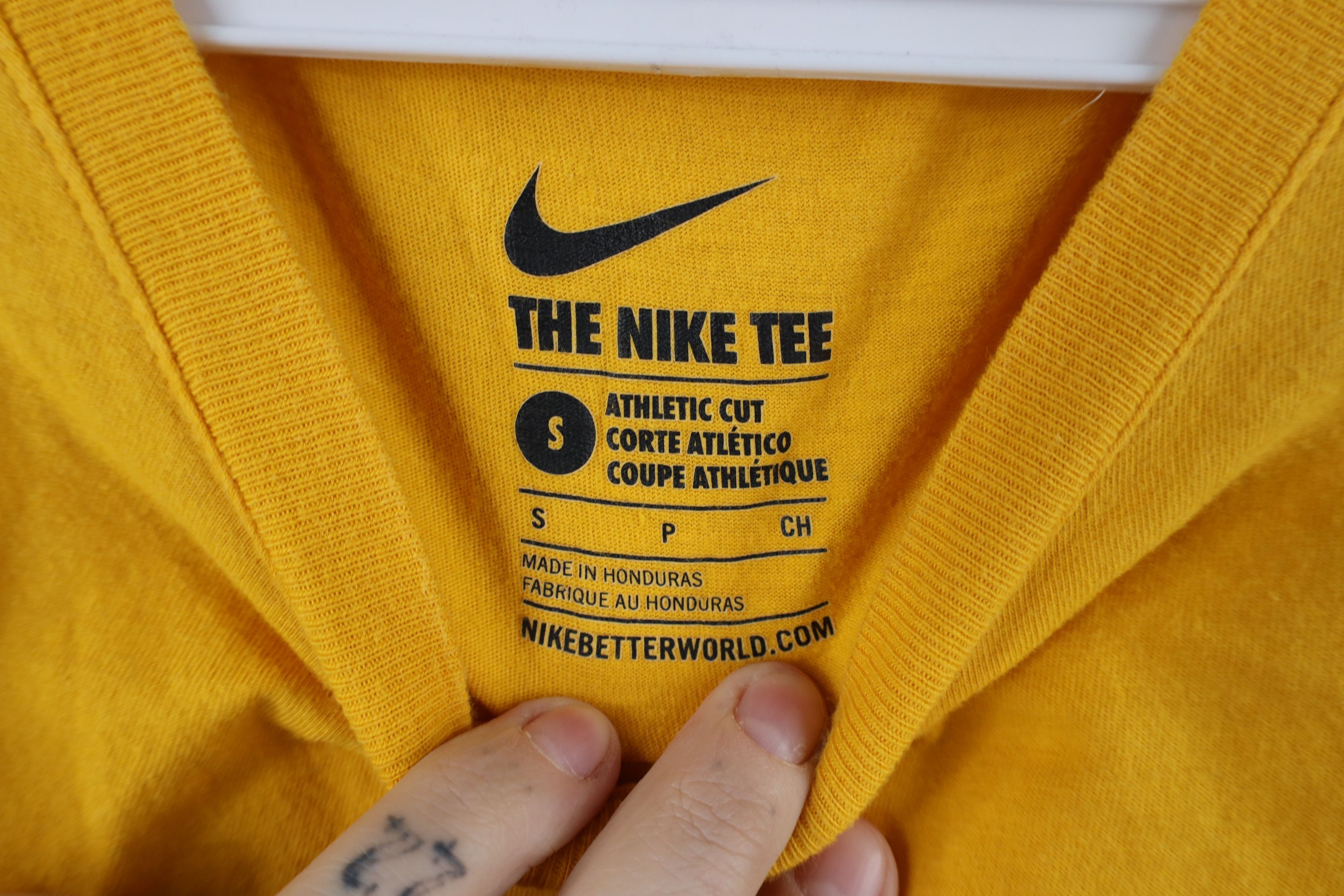 Nike Nike Faded Spell Out Saints Short Sleeve T-Shirt Yellow Size US S / EU 44-46 / 1 - 7 Thumbnail