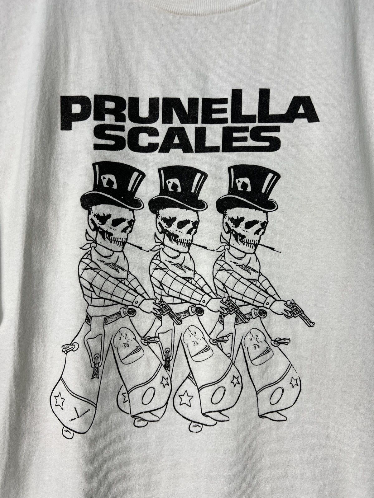 Band Tees × Vintage Vintage 90s Prunella Scales Band Tee #M21 Size US L / EU 52-54 / 3 - 2 Thumbnail
