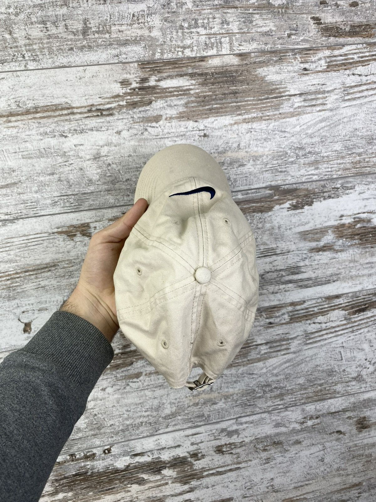 Nike × Vintage Mens Vintage Nike big logo hats cap hat y2k rare swoosh acg Size ONE SIZE - 7 Thumbnail
