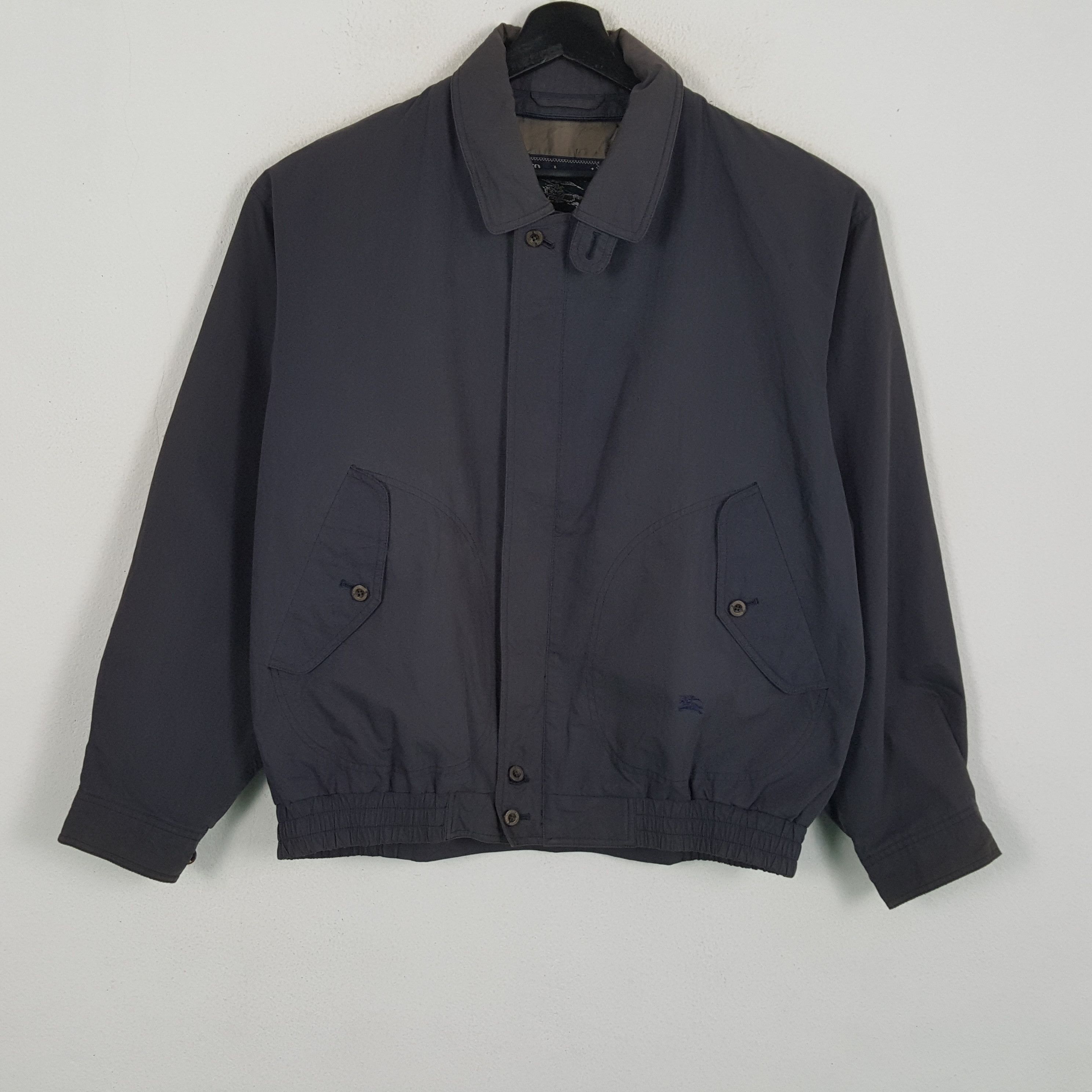 Burberry × Vintage BURBERRYS Luxury Brand Casual Style Jacket Size US L / EU 52-54 / 3 - 1 Thumbnail