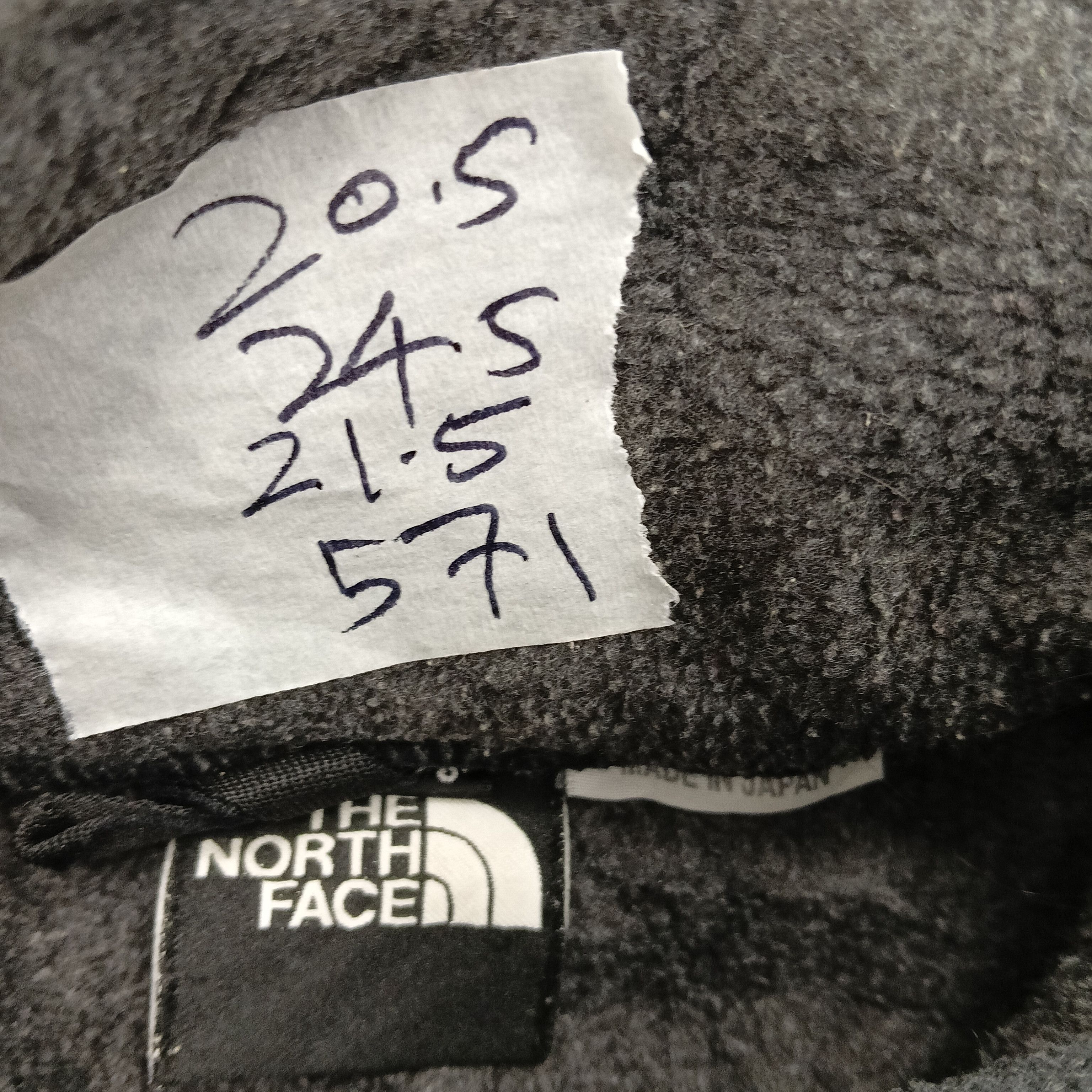The North Face sweater TNF the north face zipper Size US M / EU 48-50 / 2 - 5 Thumbnail