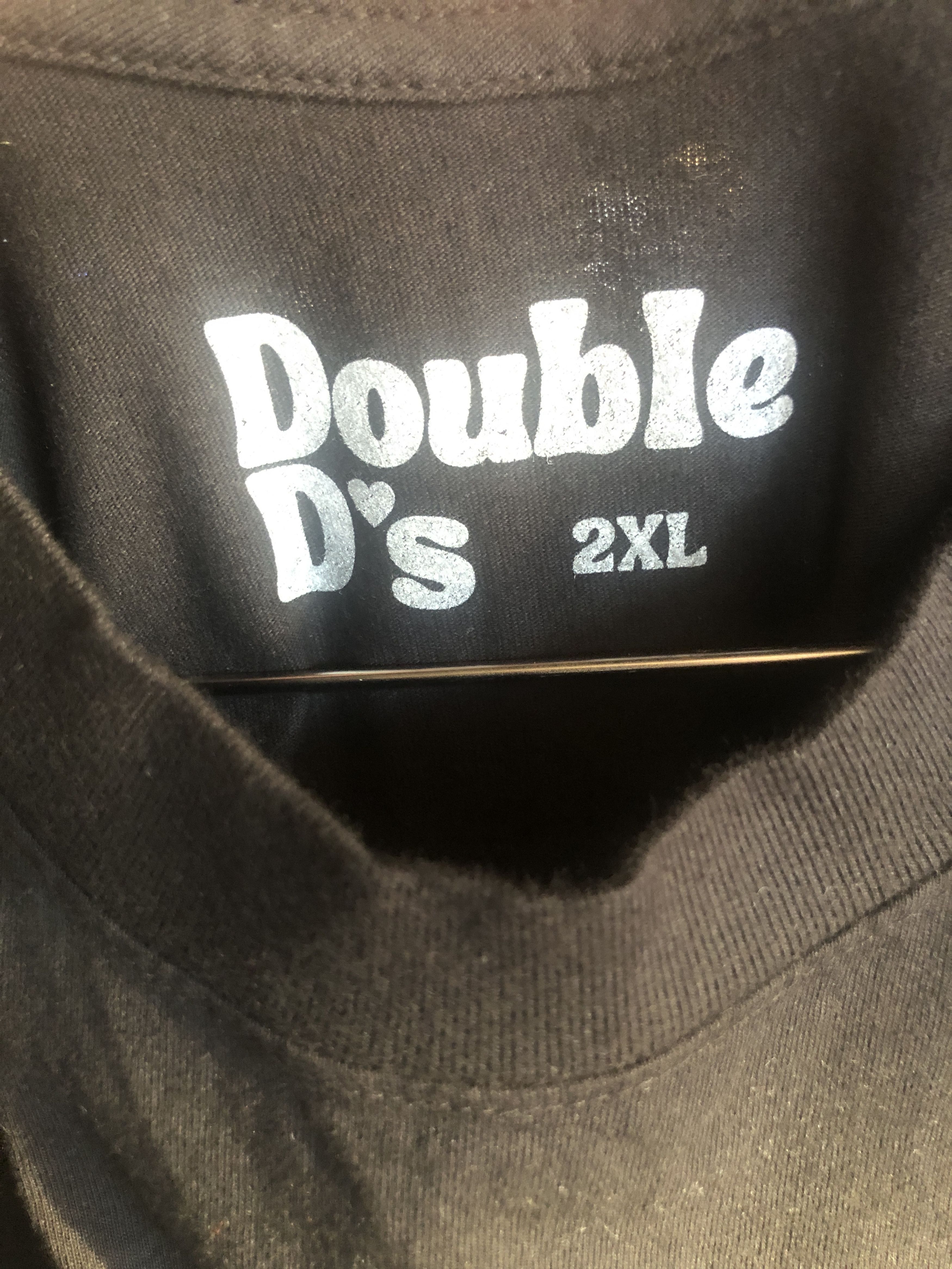 Other Double D's (A Bar in Dallas, Texas.) Staff T-Shirt Size US XXL / EU 58 / 5 - 3 Thumbnail