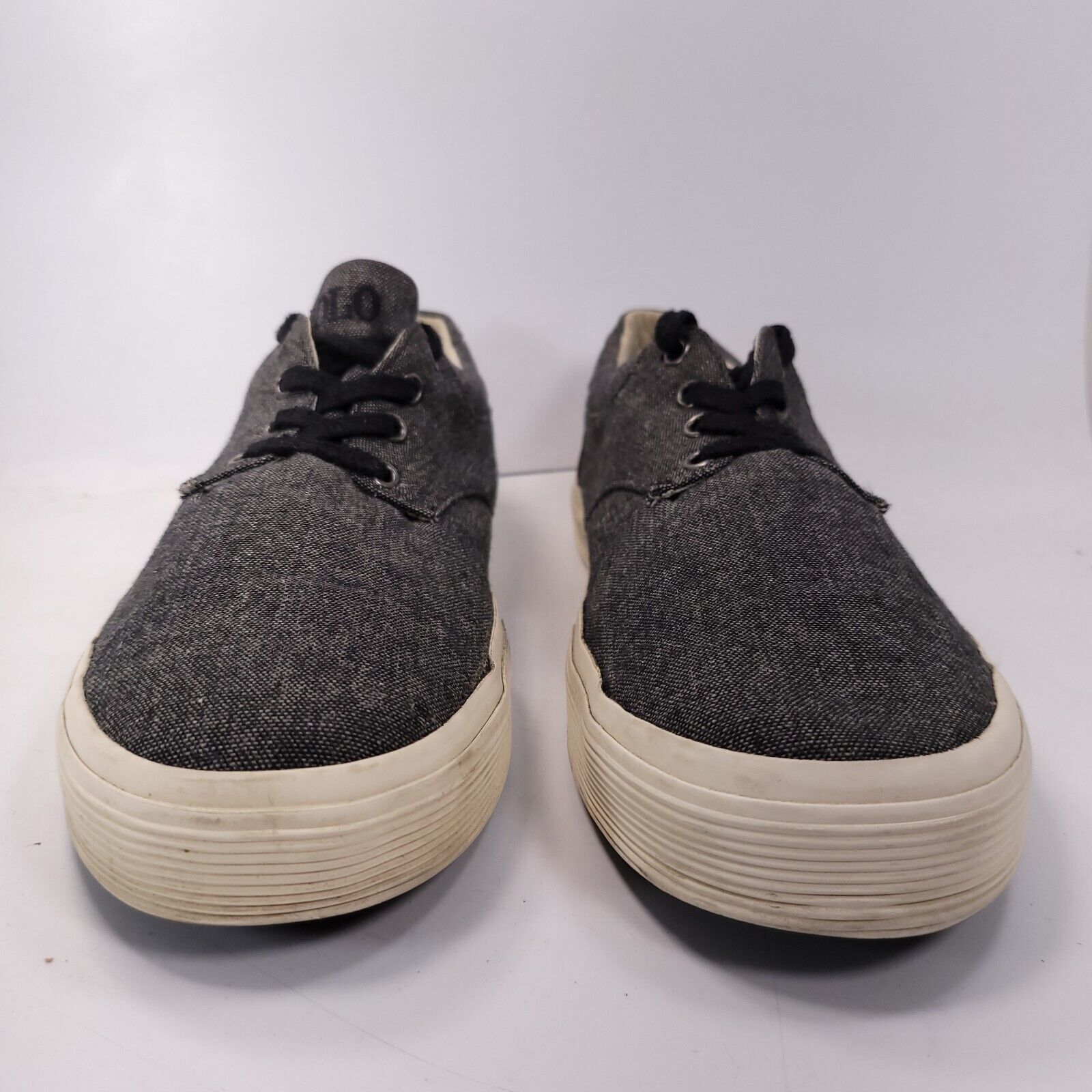 Polo Ralph Lauren Polo Ralph Lauren Felton Shoe Mens Size 13 D 01087 Black Size US 13 / EU 46 - 2 Thumbnail