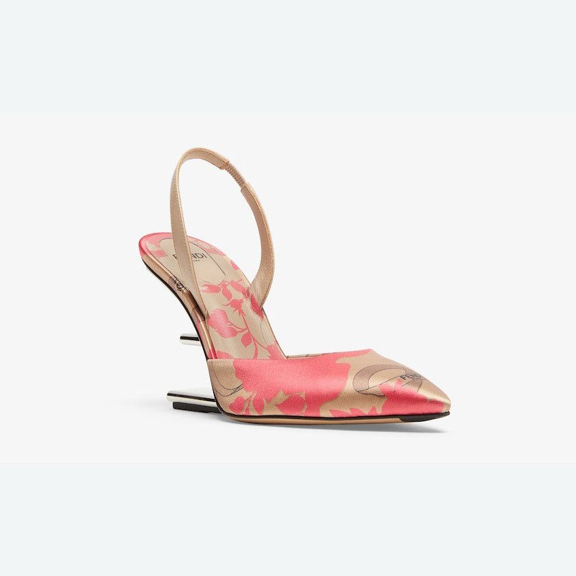 Fendi o1loc1c0824 Sandal in Pink Size US 10 / IT 40 - 2 Thumbnail
