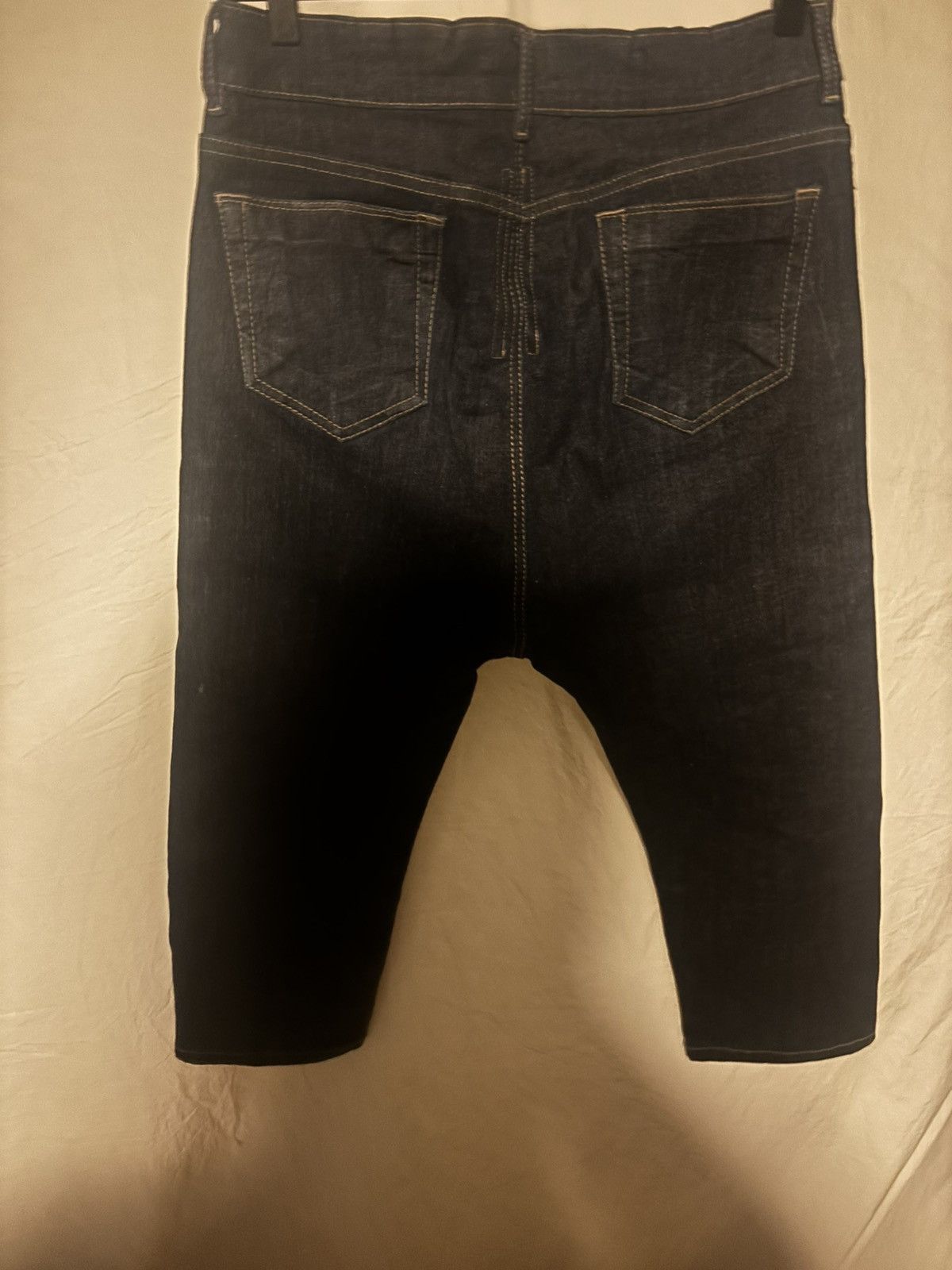 Rick Owens Drkshdw Rick Owens FW16 Mastodon Cropped Astaire Jeans size 27 Size US 27 - 2 Thumbnail