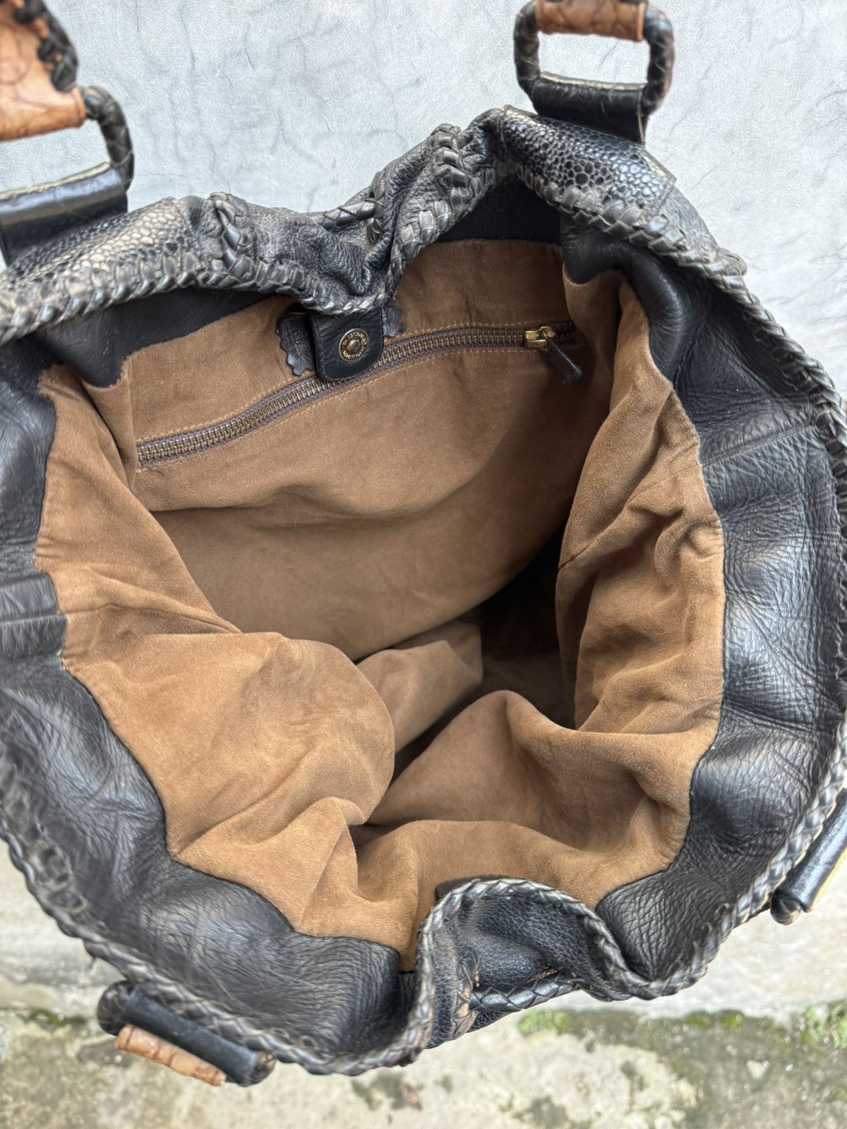 Other Sabbatha steampunk leather bag Size ONE SIZE - 6 Thumbnail