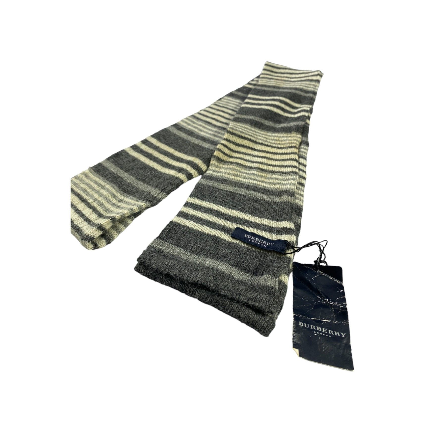 Burberry × Vintage NWT Burberry Scarf / Muffler / Neckwear - WW1558 Size ONE SIZE - 3 Thumbnail