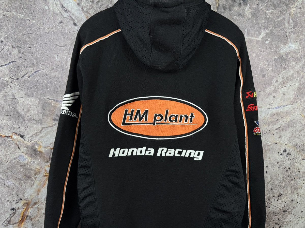 Honda Honda Racing Castrol Hitachi Zip Hoodie Motorsport Size L Size US L / EU 52-54 / 3 - 15 Thumbnail