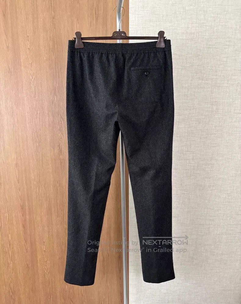 Hermes Hermes Flannel drawstring casual pants Size US 26 / EU 42 - 5 Thumbnail