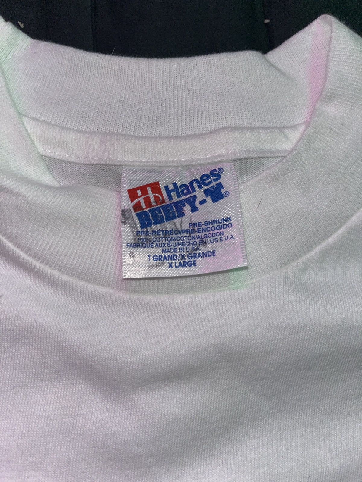 Vintage Vintage California Wolf XL White Single Stitch USA Shirt Size US XL / EU 56 / 4 - 3 Thumbnail
