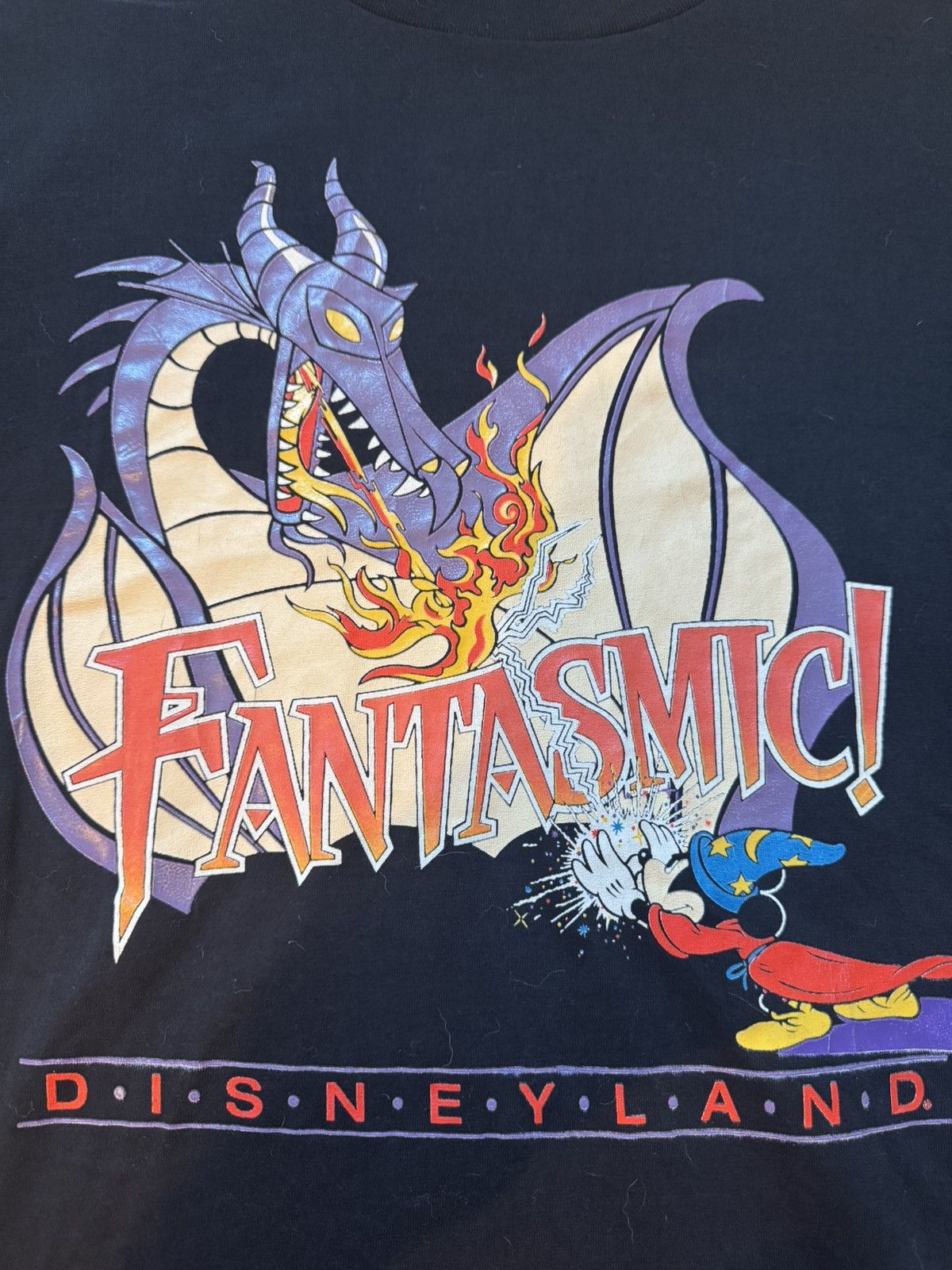 Disney Disney Mickey Fantasmic Shirt Size US XL / EU 56 / 4 - 2 Thumbnail