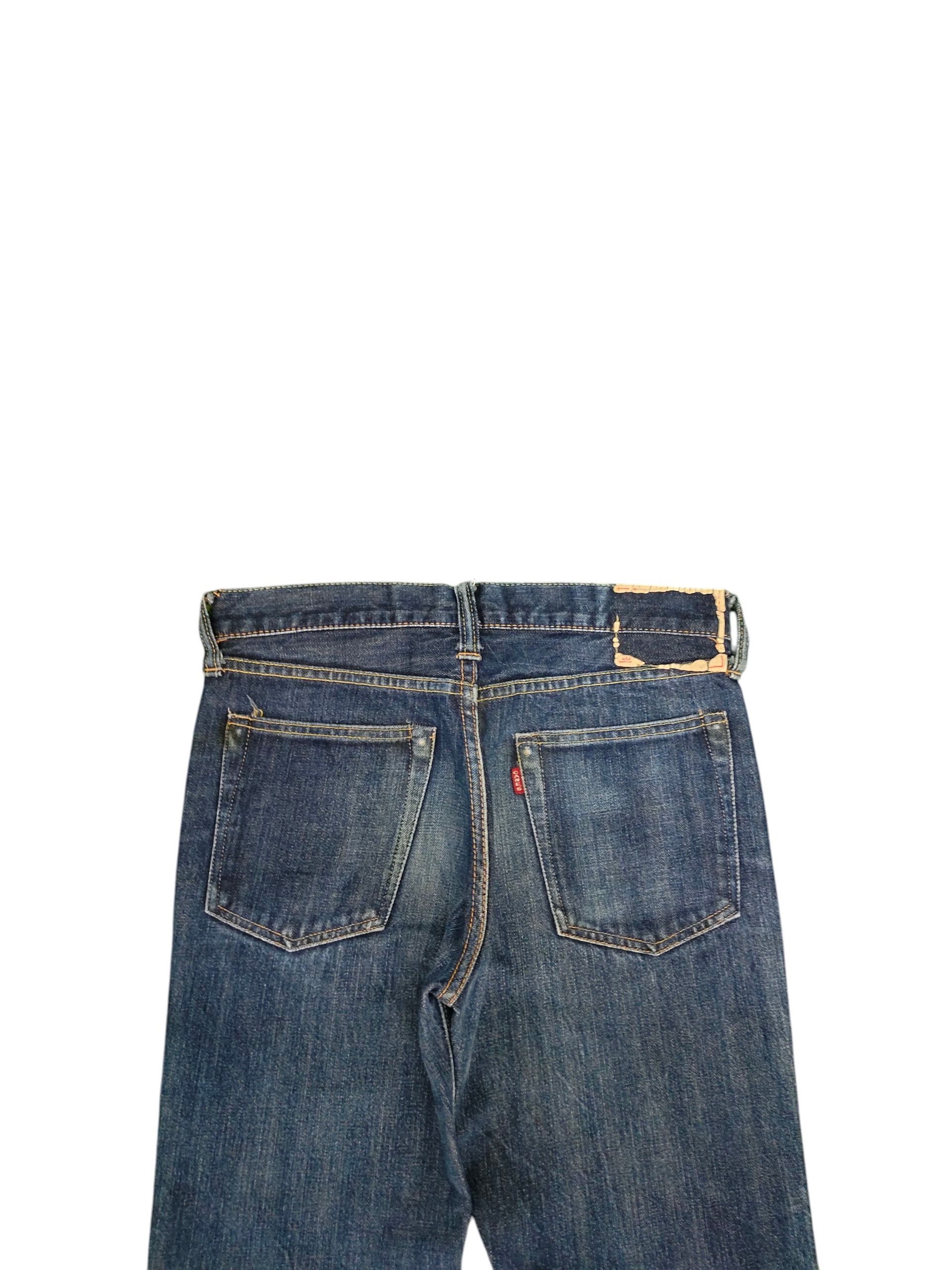 Sugar Cane Flare Jeans 90s Sugarcane Toyo Enterprise Clawmark Bootcut Size US 30 / EU 46 - 11 Thumbnail