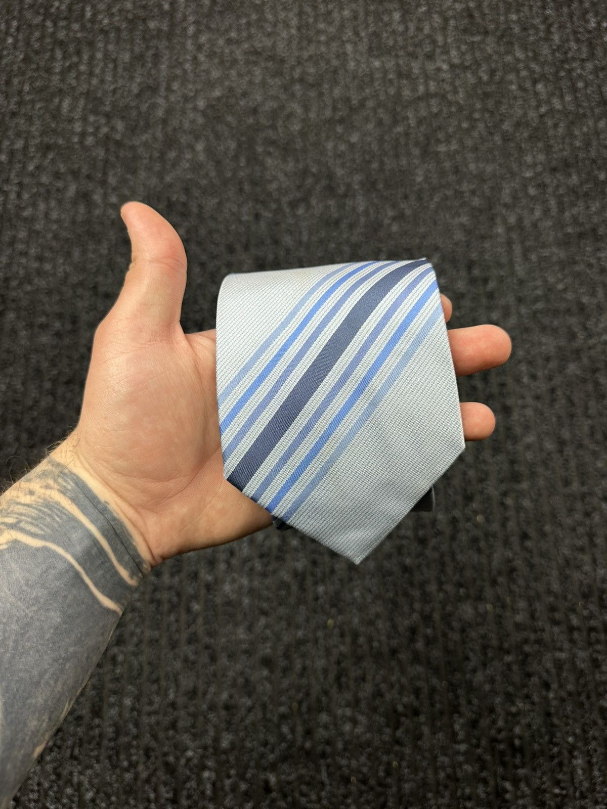 Hermes Vintage Hermes silk tie Size ONE SIZE - 2 Thumbnail