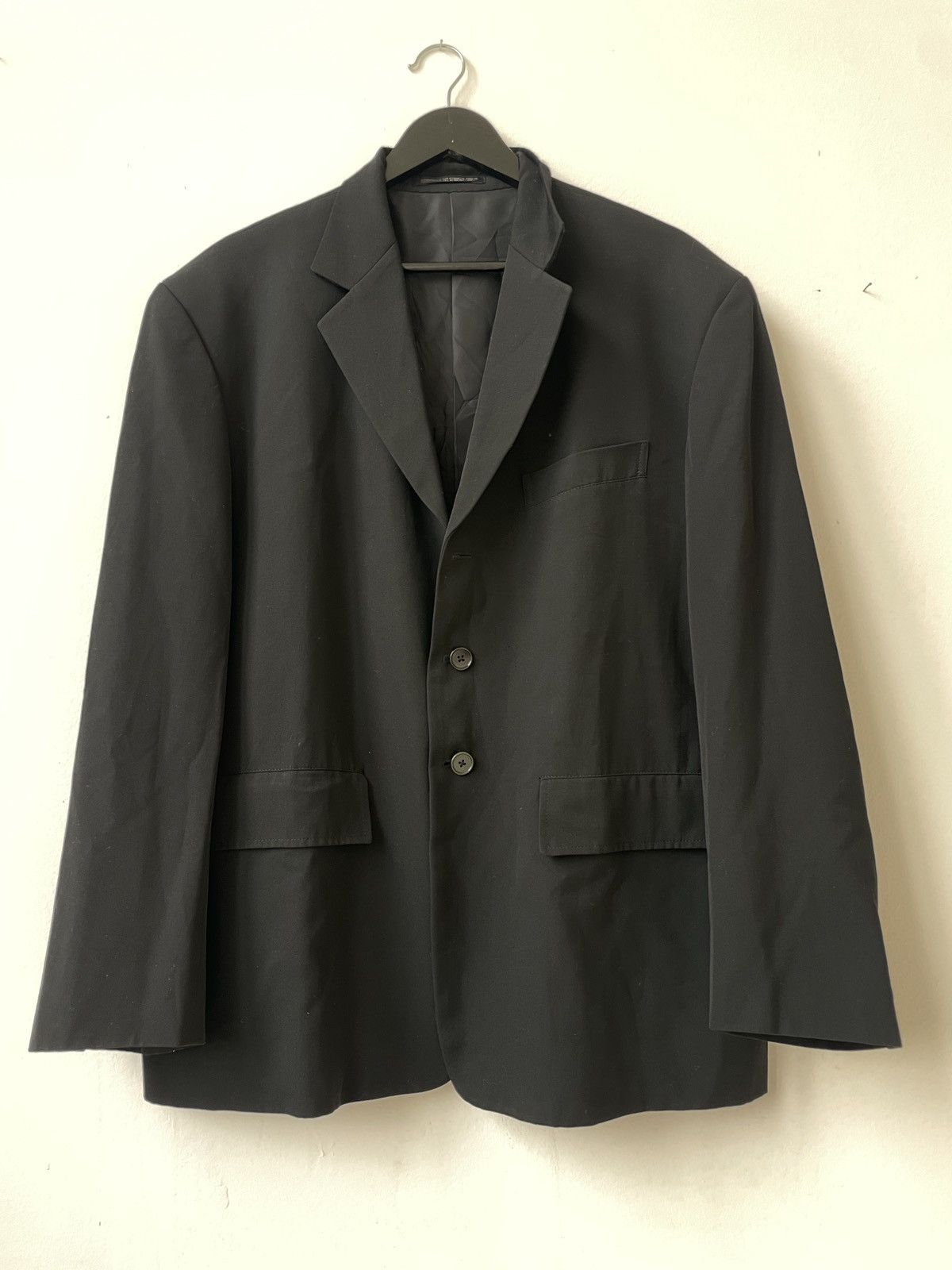 Yohji Yamamoto Yohji Yamamoto AW1998 Pour Homme Wool Blazer Japan Size 44R - 1 Thumbnail