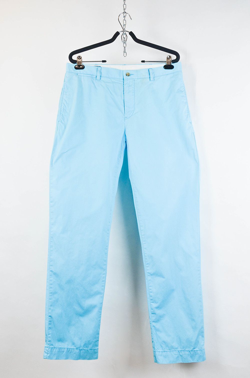 Polo Ralph Lauren Polo Ralph Lauren Chino Pants – Light Blue – Size 34/32 Size US 34 / EU 50 - 1 Thumbnail