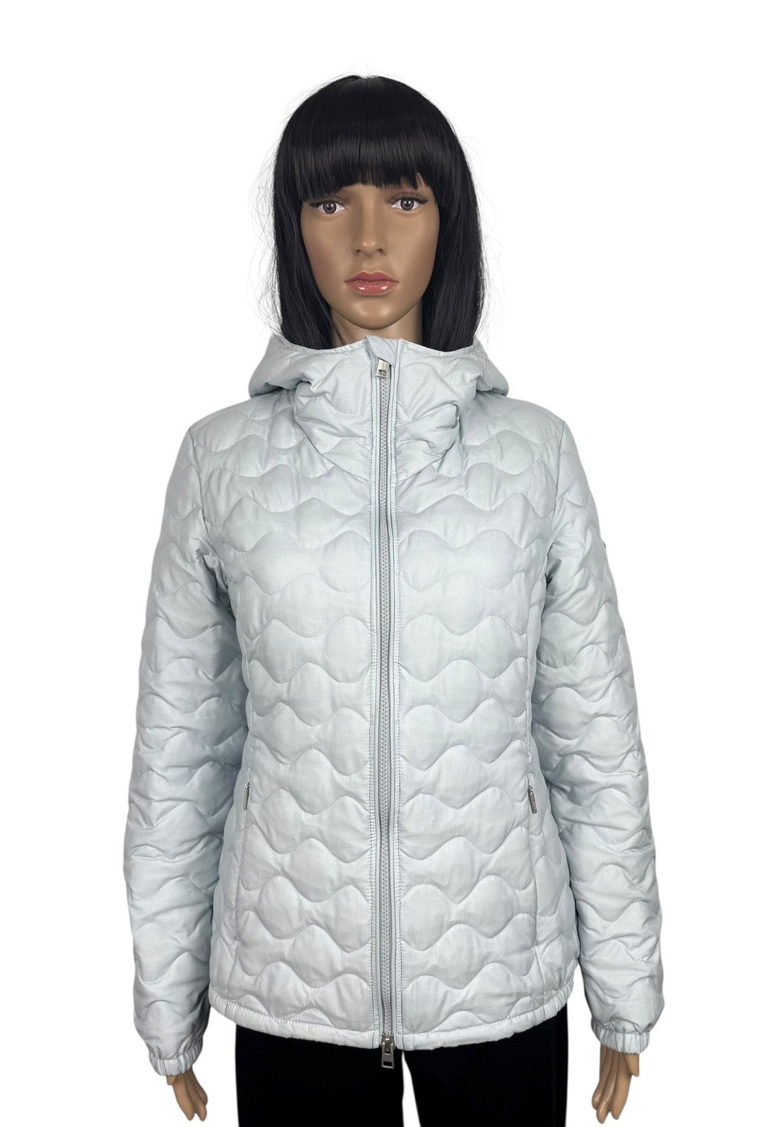 KJUS Kjus System Quilted Down Jacket Hooded Fullzip Women size M Size M / US 6-8 / IT 42-44 - 1 Thumbnail