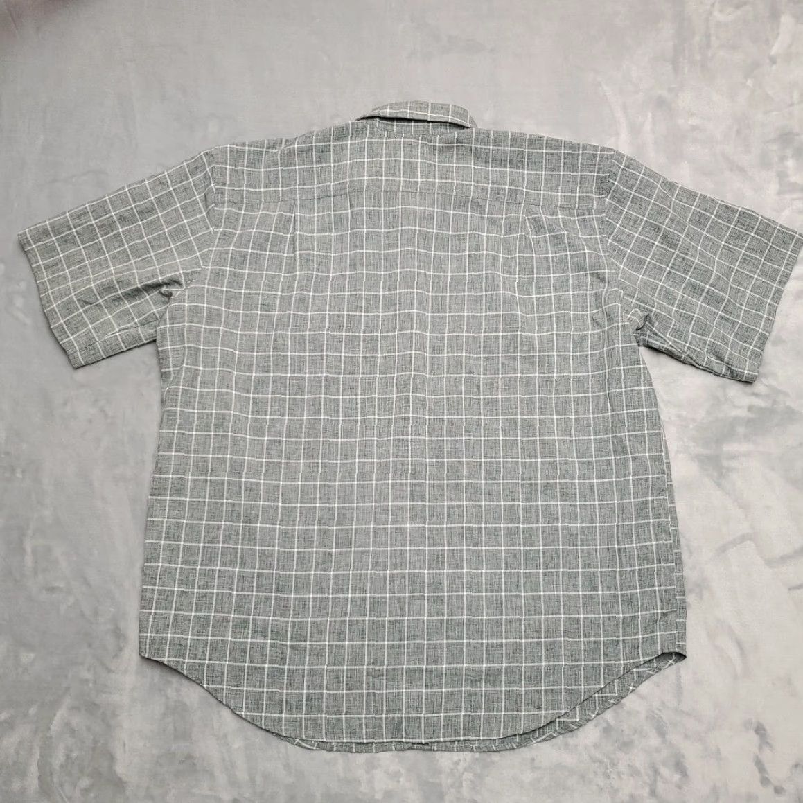 Orvis Orvis Shirt Men 2XL Gray Plaid Classic Collection Performance Travel Lightweight Button-Up Short Sleeve Casual Mens Size US XXL / EU 58 / 5 - 5 Thumbnail