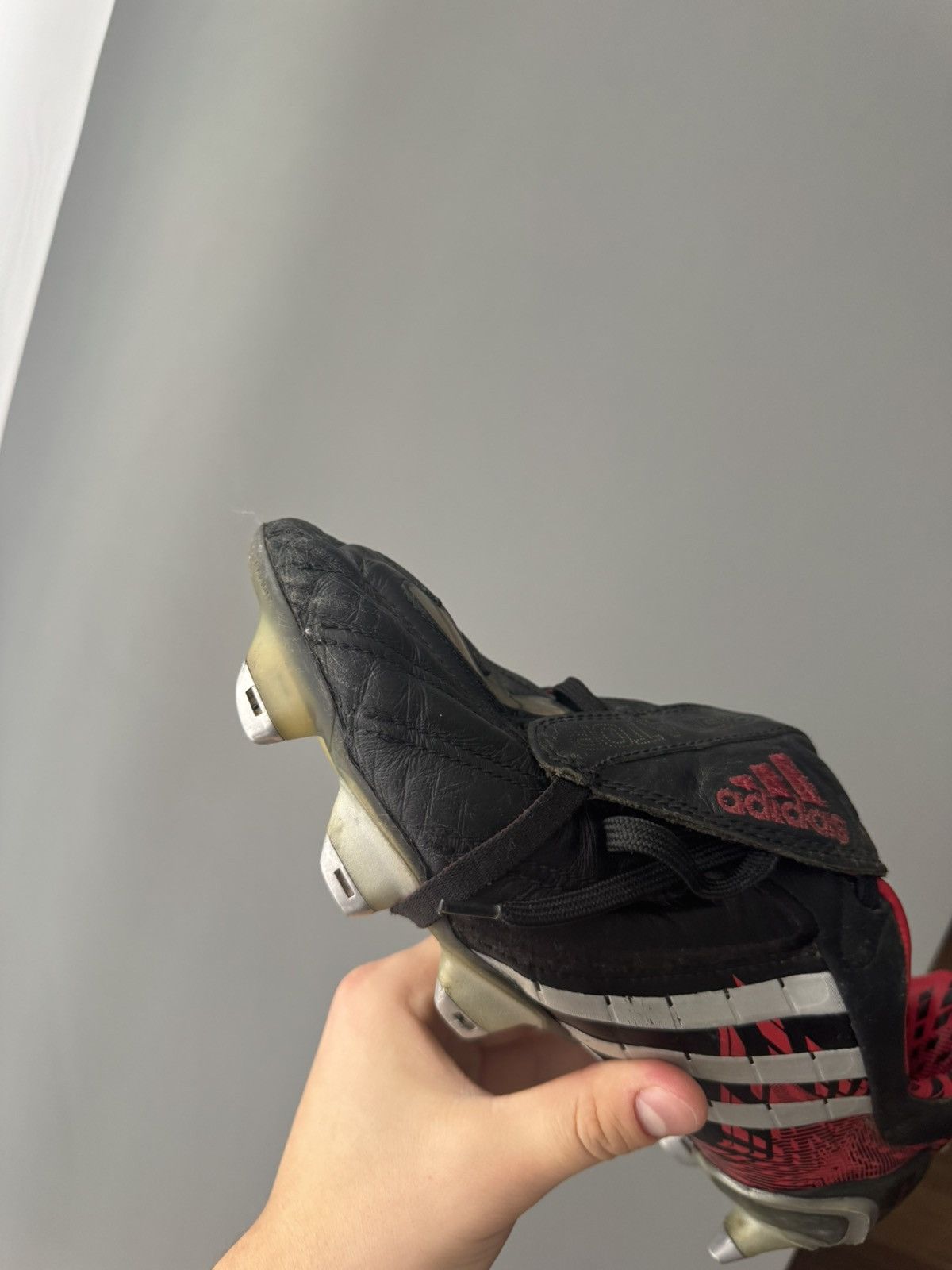 Adidas Pro Model Adidas Predator 2009 Soccer Cleats Football Boots Size US 10 / EU 43 - 15 Thumbnail
