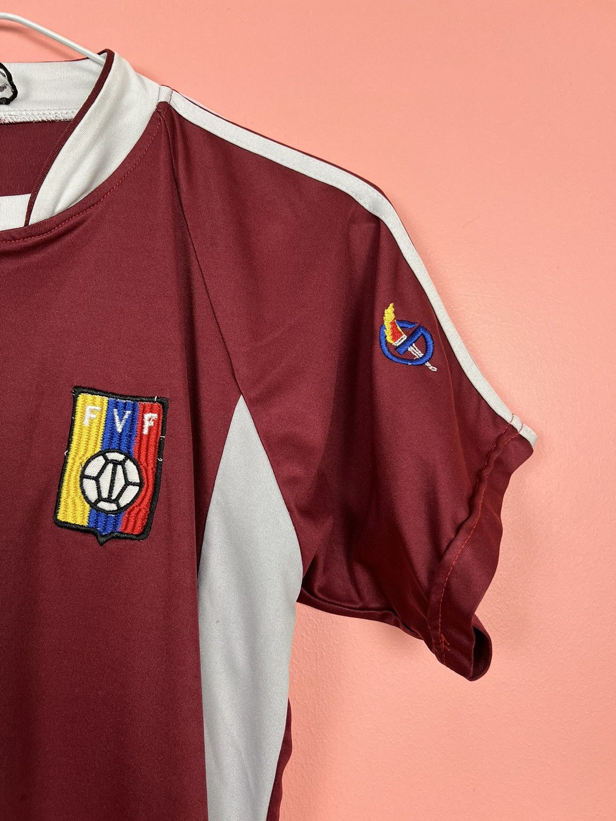 USA Olympics Adidas olimpic vintage jersey tee fvf maximiliano 8 Size US S / EU 44-46 / 1 - 2 Thumbnail