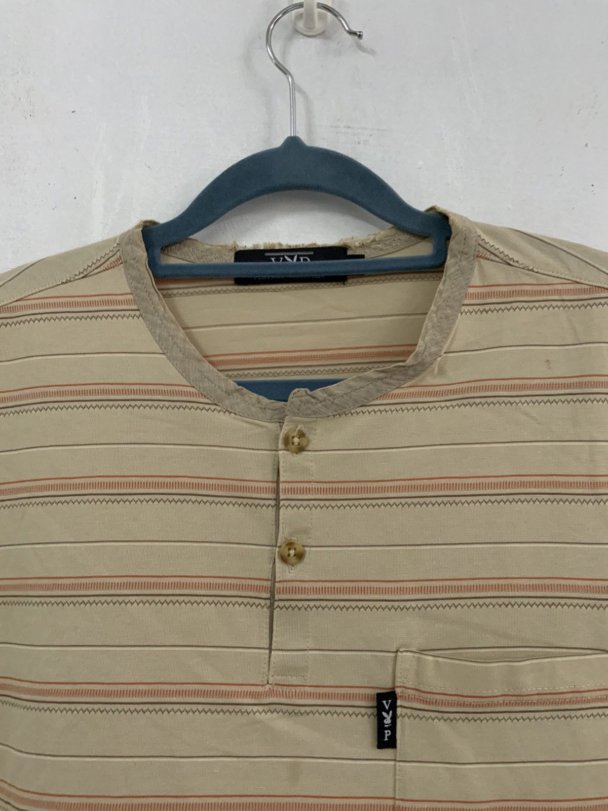 Playboy Vintage VP Playboy Collection Striped Tee Tshirt Size US M / EU 48-50 / 2 - 5 Thumbnail
