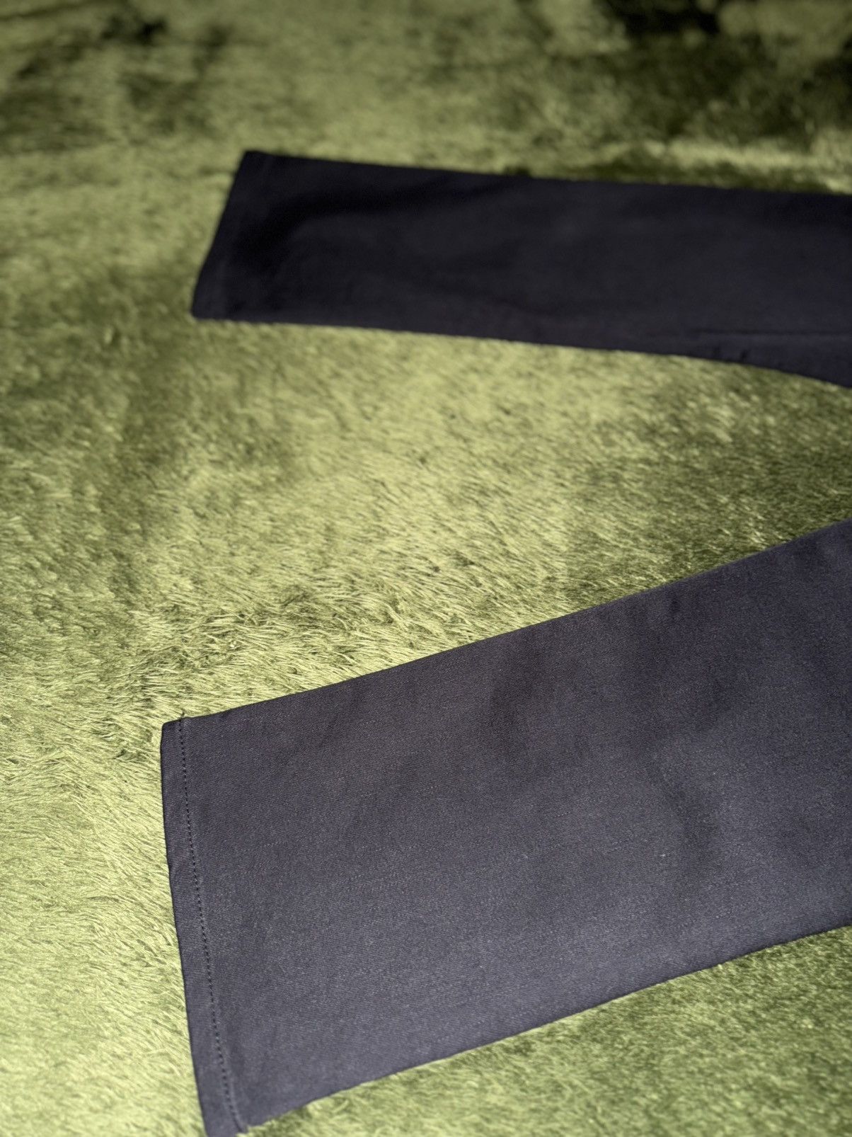 Edwin [31] EDWIN Japan Winter Cotton Pants Washed Black Size US 31 - 12 Thumbnail
