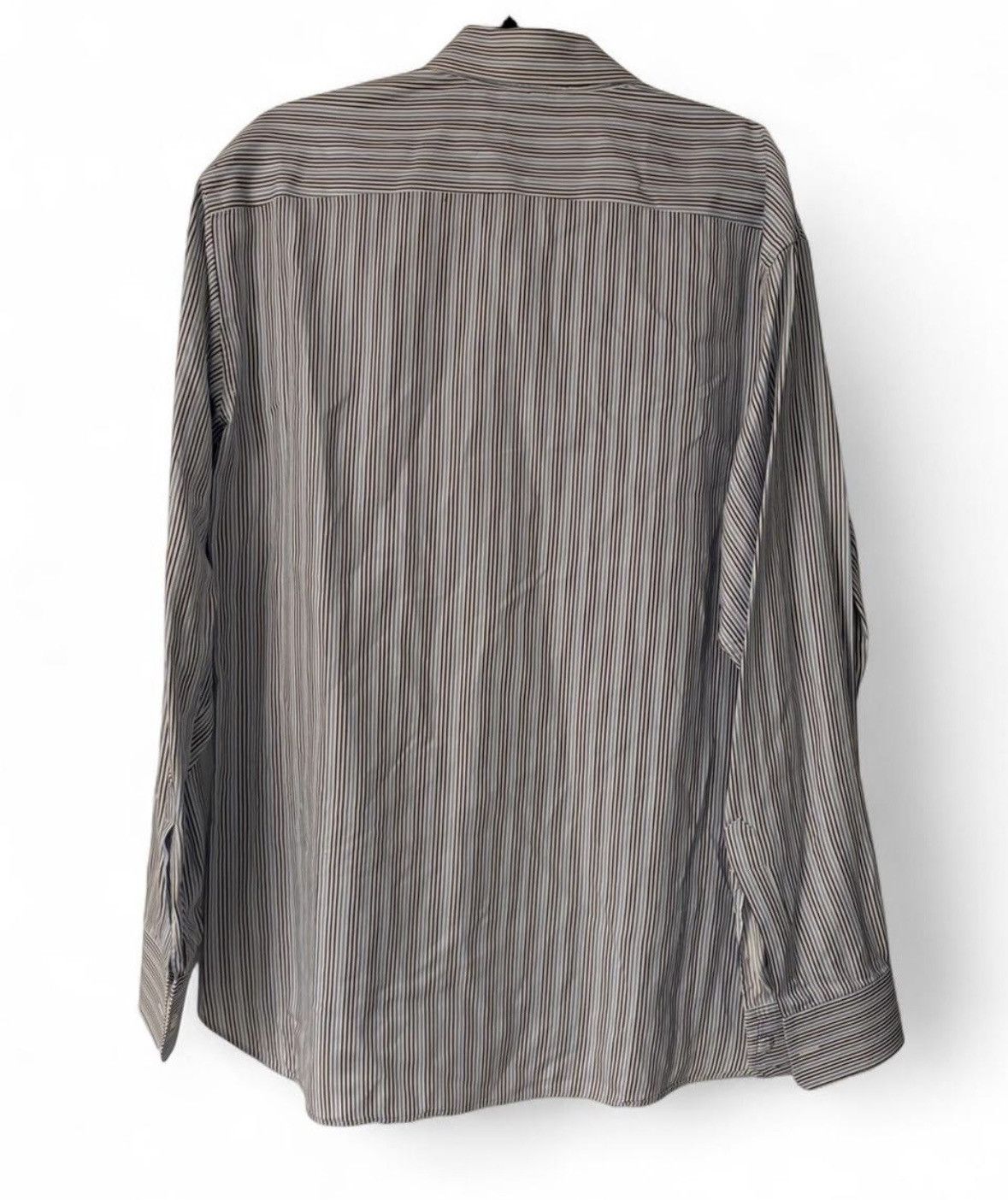 Salvatore Ferragamo Salvador Ferragamo button-down shirt Size US XXL / EU 58 / 5 - 2 Thumbnail