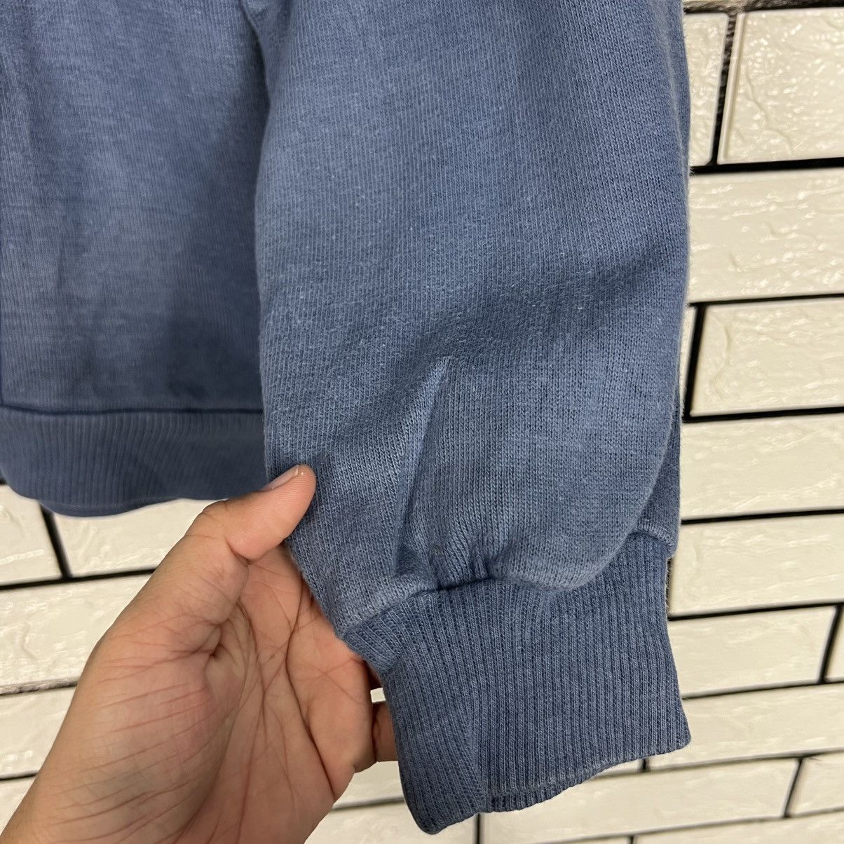 Japanese Brand ROSSIGNOL Mitsui-Bussan Crewneck Sweatshirt #4230-C193 Size US M / EU 48-50 / 2 - 9 Thumbnail