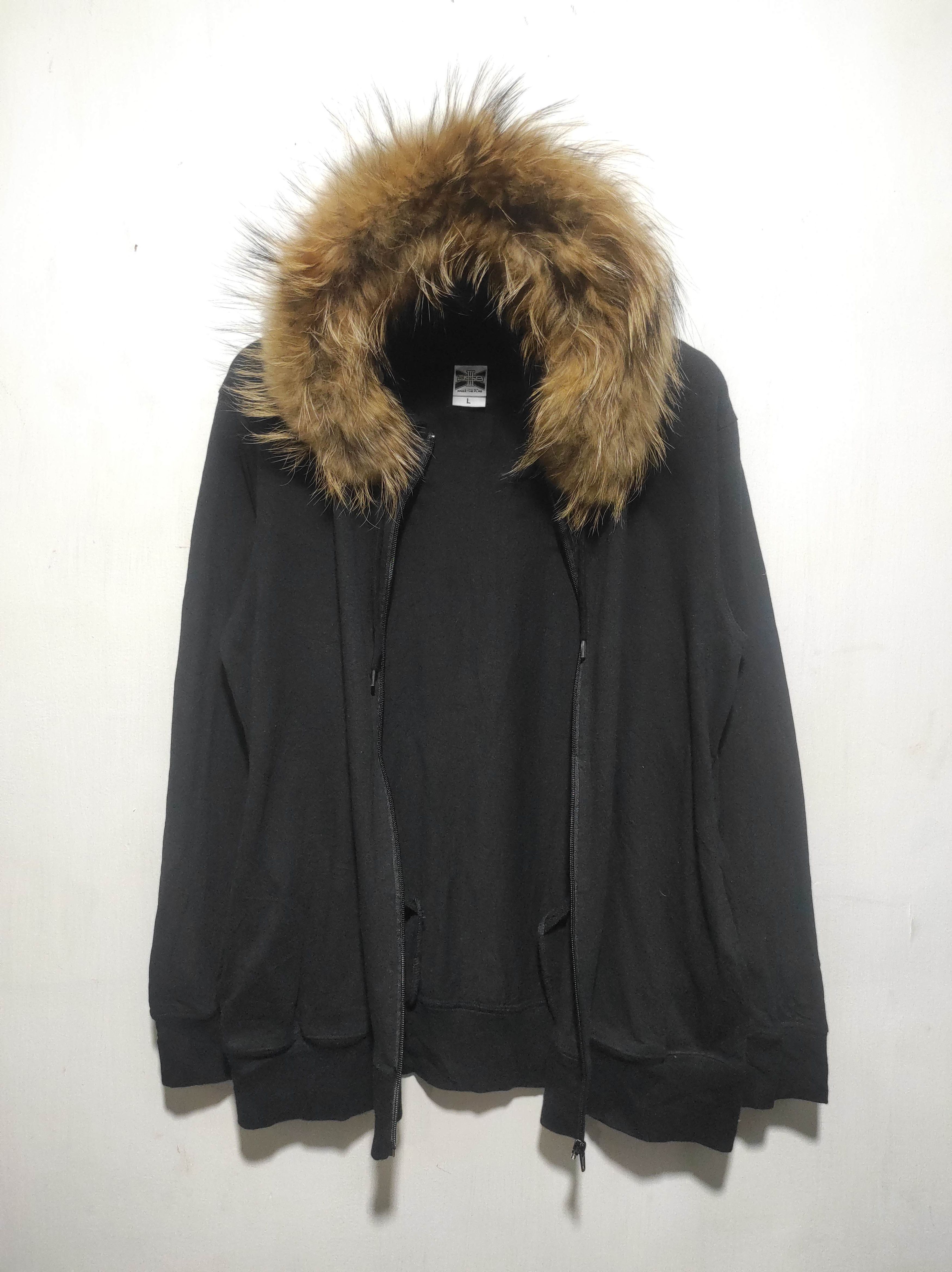 If Six Was Nine J Soul Brothers Live Tour 2015 Fur Hoodie i6w9 LGB style Size US L / EU 52-54 / 3 - 10 Thumbnail