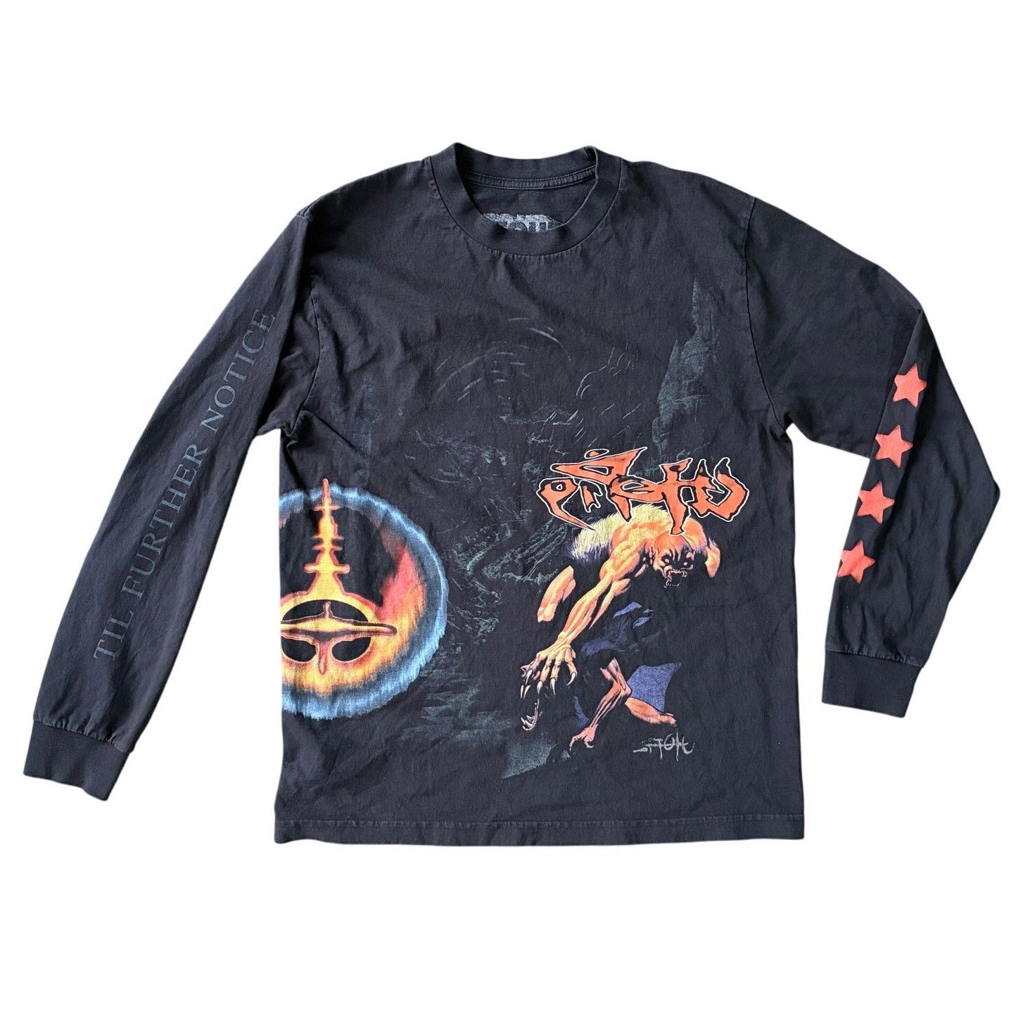 Travis Scott Utopia Don't Blink Tee Mサイズ Travis Scott Utopia Don't Blink Tee Mサイズ