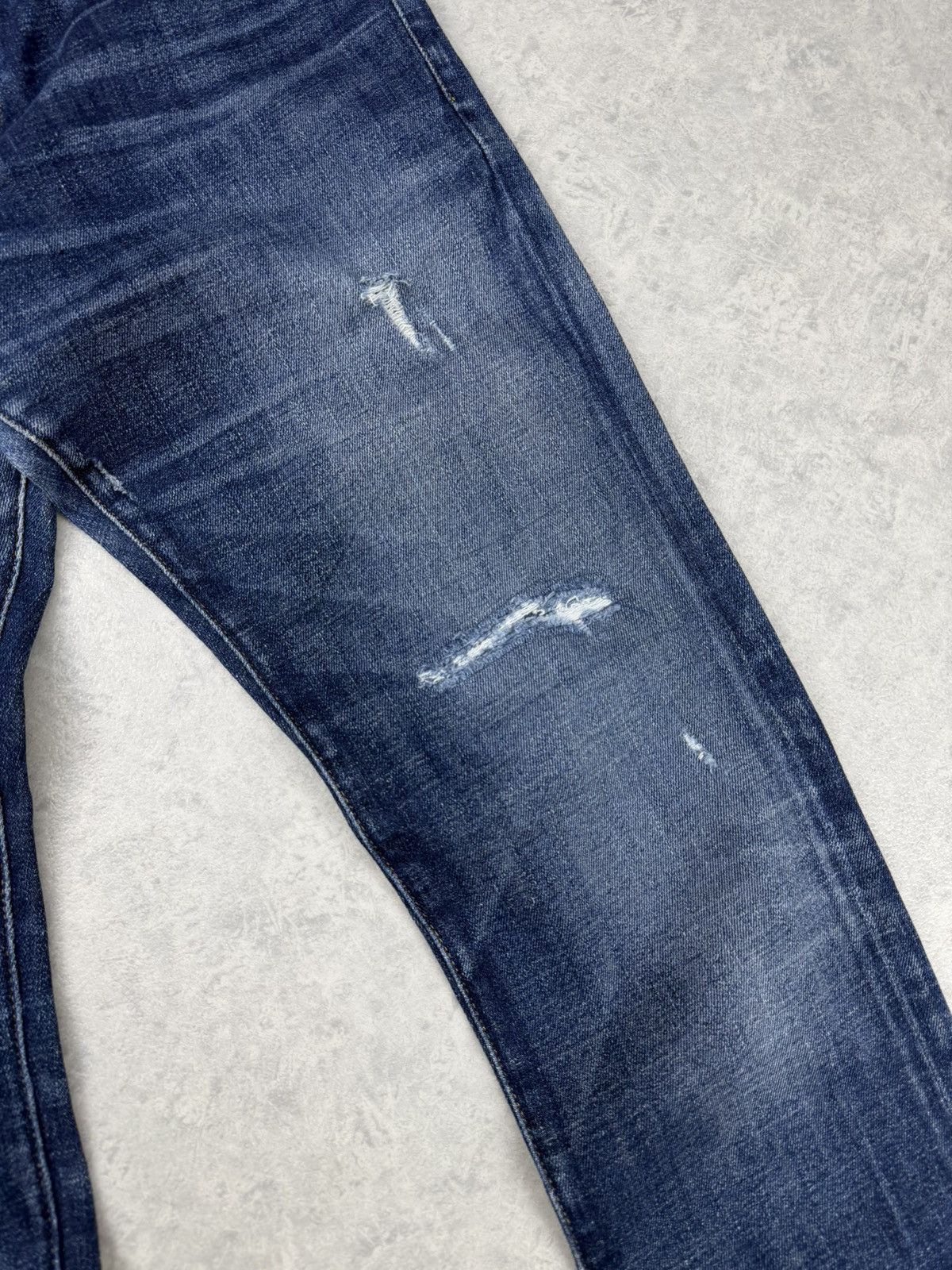 Denim & Supply Ralph Lauren Denim & Supply Ralph Lauren Distressed Skinny Jeans 32x34 Size US 32 / EU 48 - 3 Thumbnail