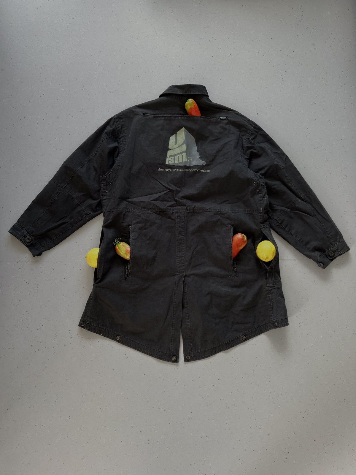 Undercover Undercover AW00-01 Melting Pot Parka Size US M / EU 48-50 / 2 - 1 Thumbnail