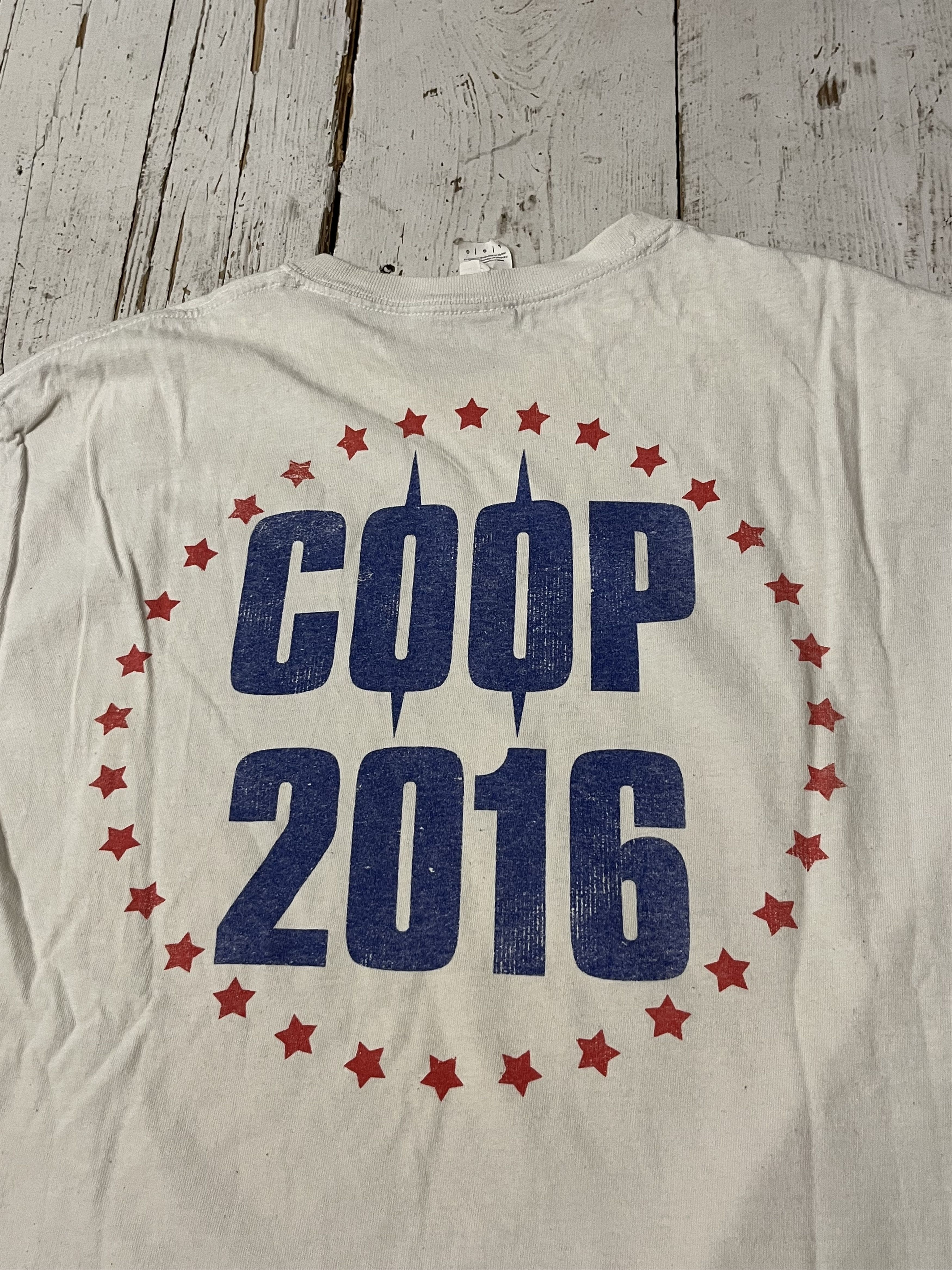 Band Tees × Vintage Alice Cooper Make America Sick Again 2016 Size US L / EU 52-54 / 3 - 7 Thumbnail