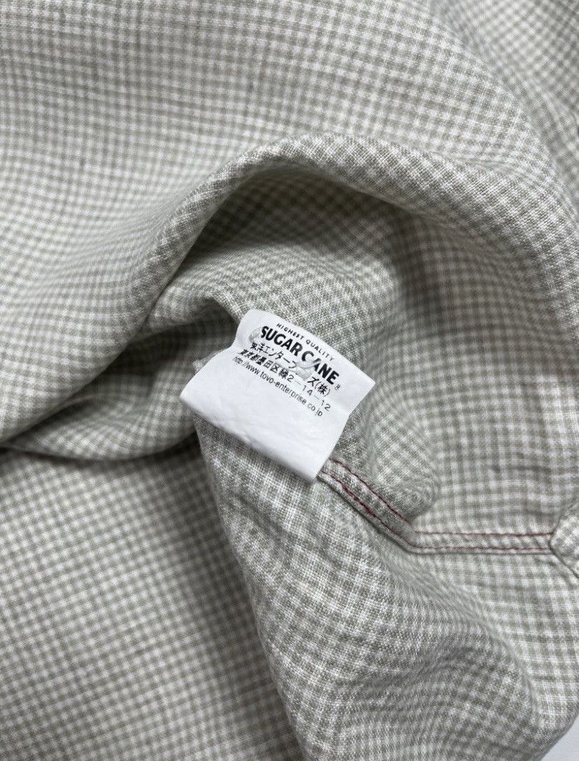 Japanese Brand × Sugar Cane × Toyo Enterprises Vintage Sugar Cane Plaid Linen Shirt Size US L / EU 52-54 / 3 - 4 Thumbnail