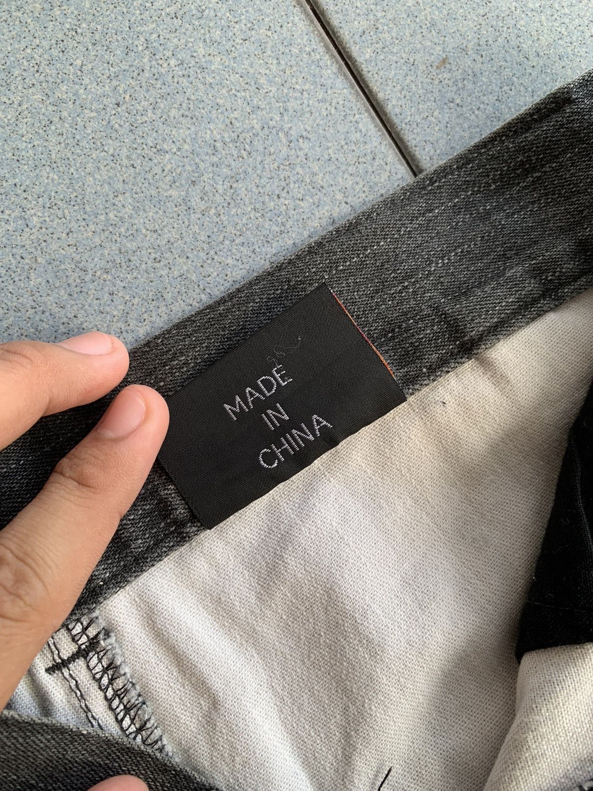 If Six Was Nine Slash Number Bondage Jeans Size US 28 / EU 44 - 8 Thumbnail