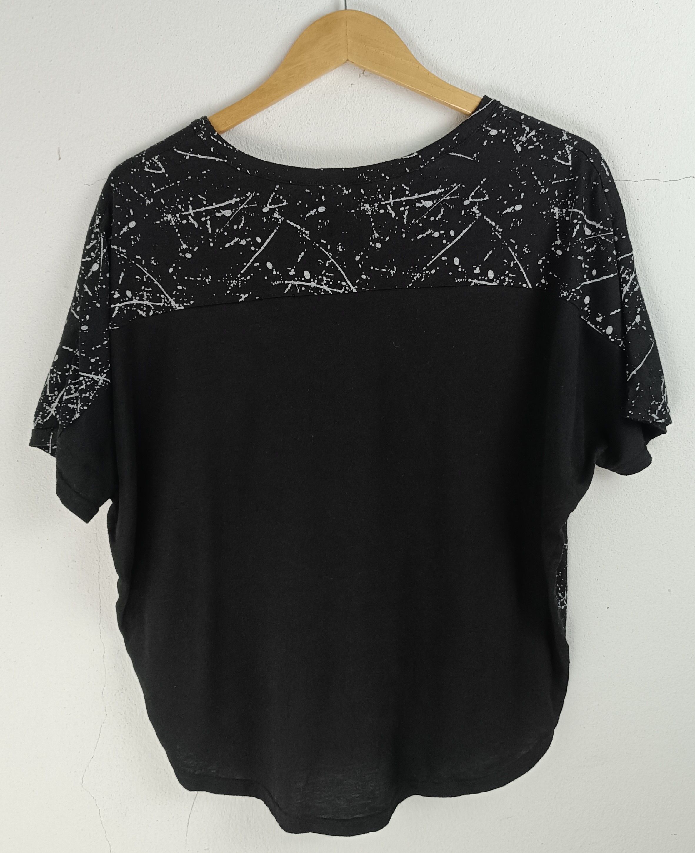 Japanese Brand VINTAGE PAINT SPLATTER ZIPPER OVERSIZE PUNK GRUNGE STYLE Size M / US 6-8 / IT 42-44 - 4 Thumbnail