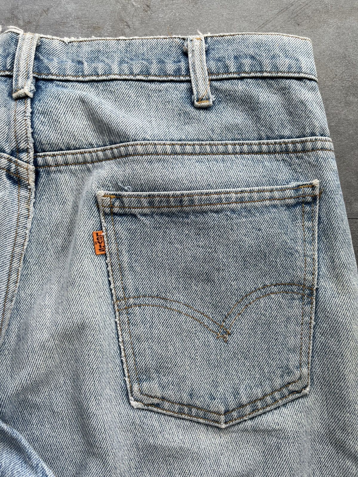 Levi's Levi's 70s orange tab flare jeans Size US 34 / EU 50 - 20 Thumbnail