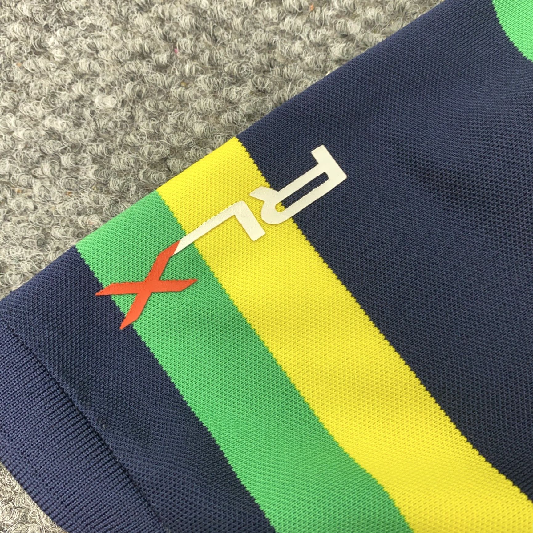 Ralph Lauren Ralph Lauren Polo Shirt Mens Medium Stripe Pittsburgh Field Club Golf Tennis Mens Size US M / EU 48-50 / 2 - 5 Thumbnail