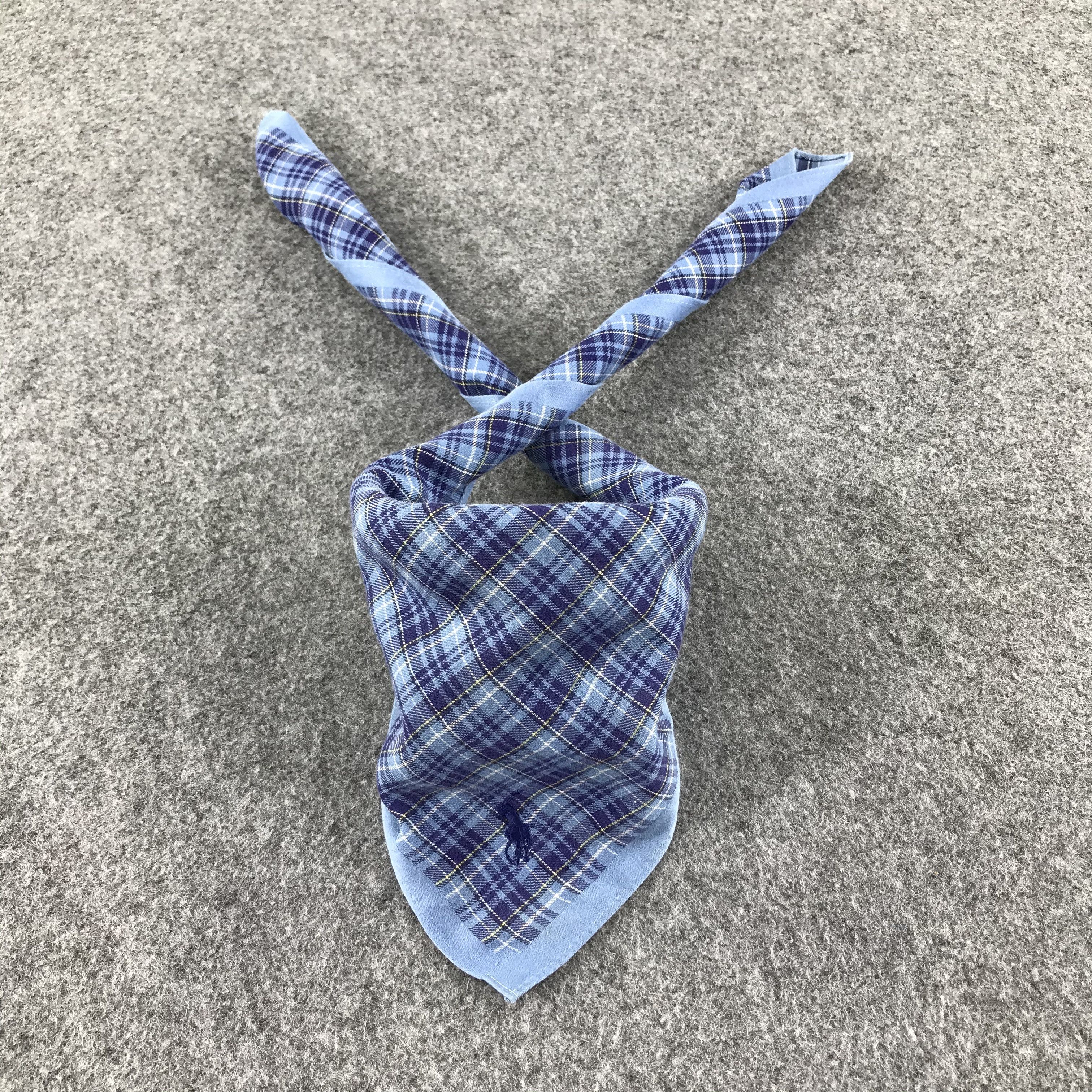Polo Ralph Lauren Polo Ralph Lauren Handkerchief Neckerchief Bandana SCT100 Size ONE SIZE - 1 Thumbnail