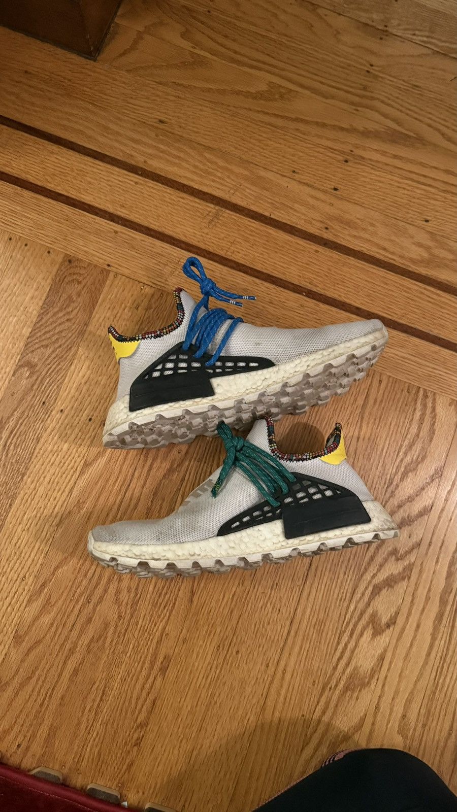 Adidas × Pharrell ADIDAS X PHARRELL WILLIAMS HU NMD Inspiration Size US 8.5 / EU 41-42 - 6 Thumbnail