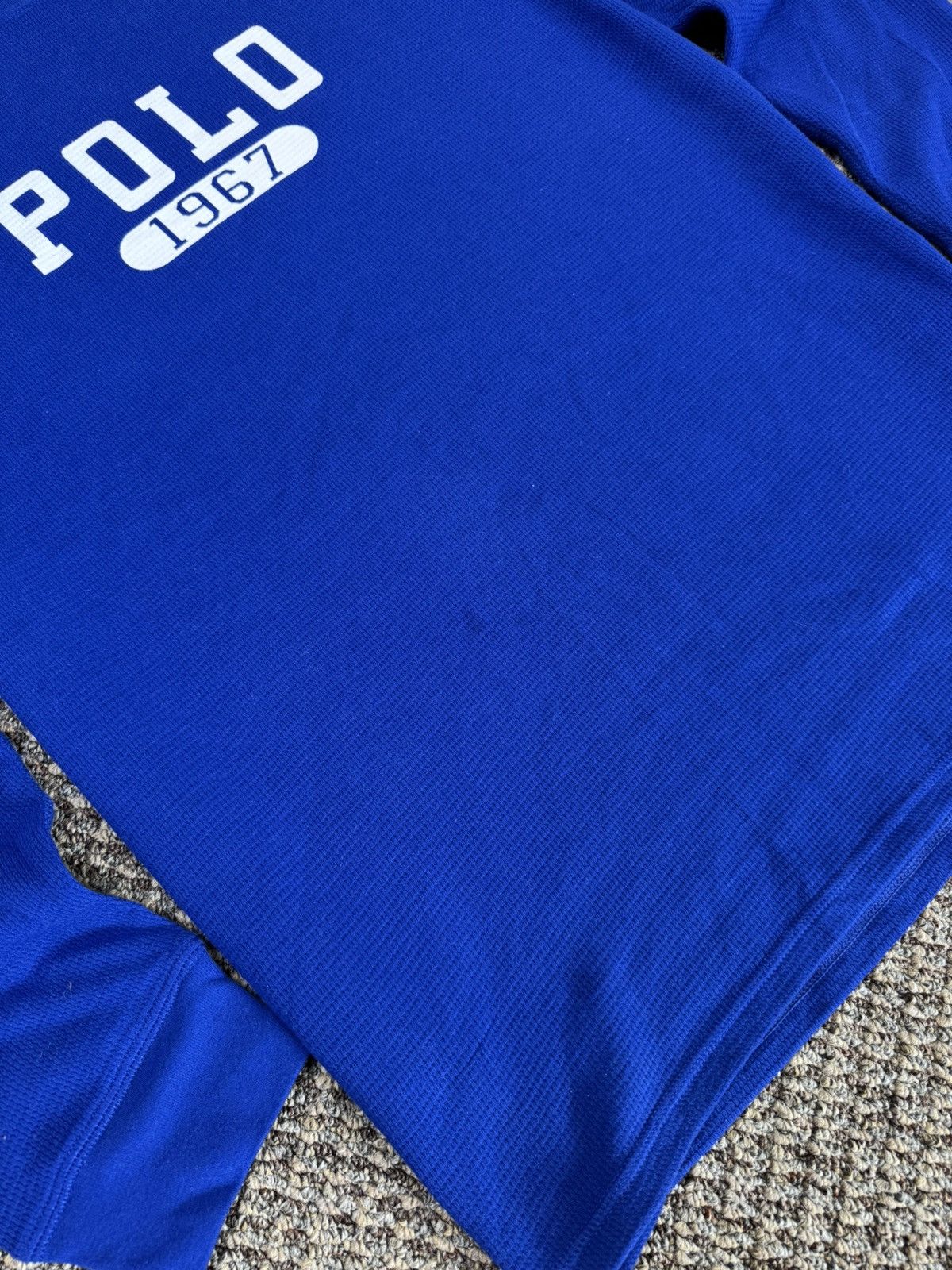 Polo Ralph Lauren Men’s Long Sleeve Sweatshirt Polo Ralph Lauren Size US XL / EU 56 / 4 - 10 Thumbnail