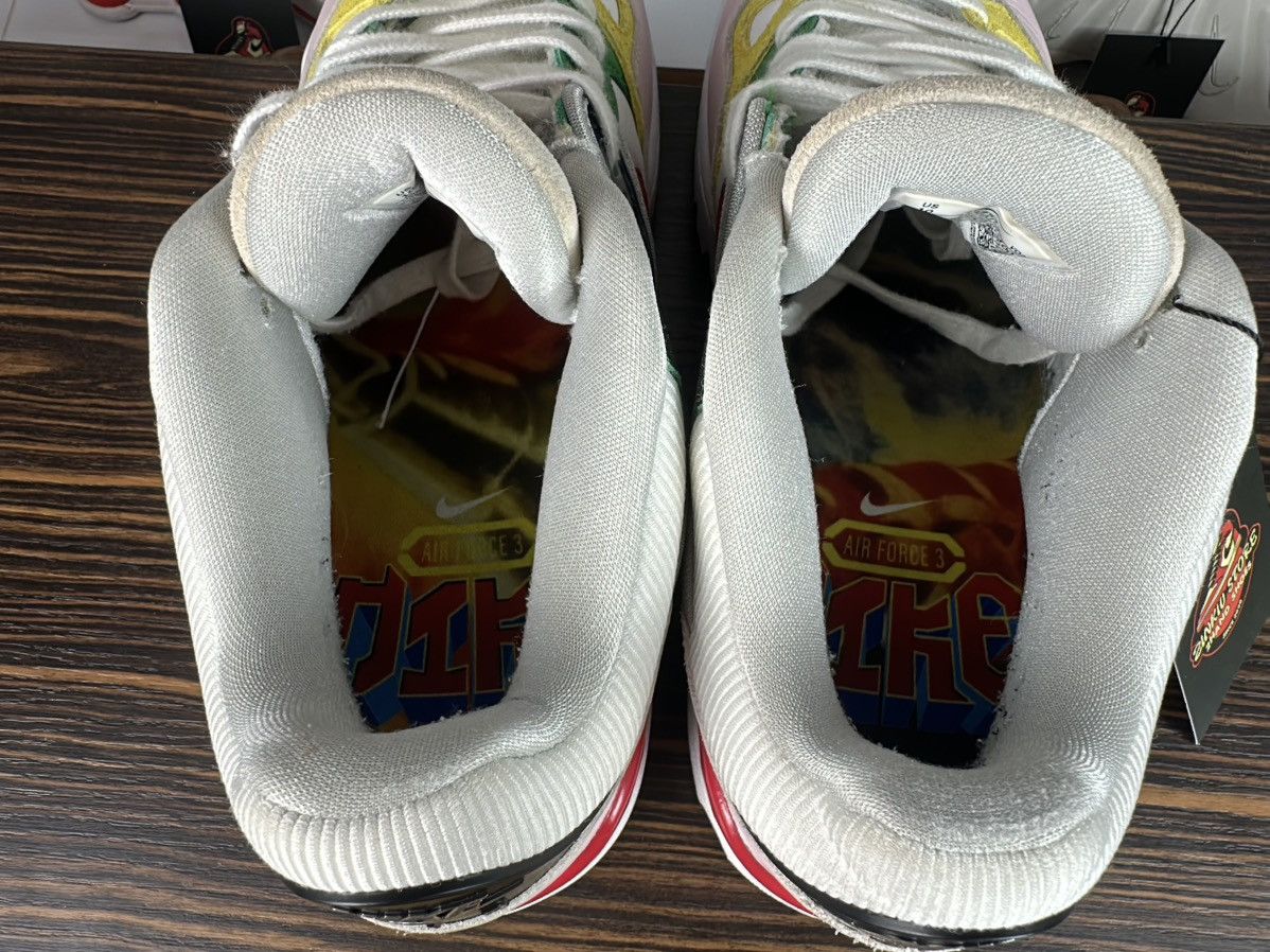 Nigo × Nike Nike Airforce 3 X NIGO Size US 11 / EU 44 - 6 Thumbnail