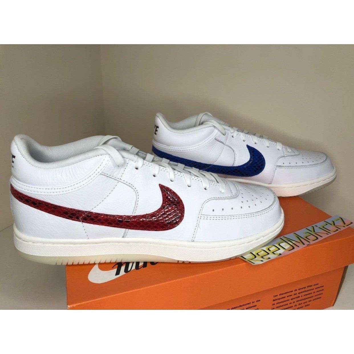 Nike nike sky force 3/4 snakeskin mens 12.5us Size US 12.5 / EU 45-46 - 4 Thumbnail