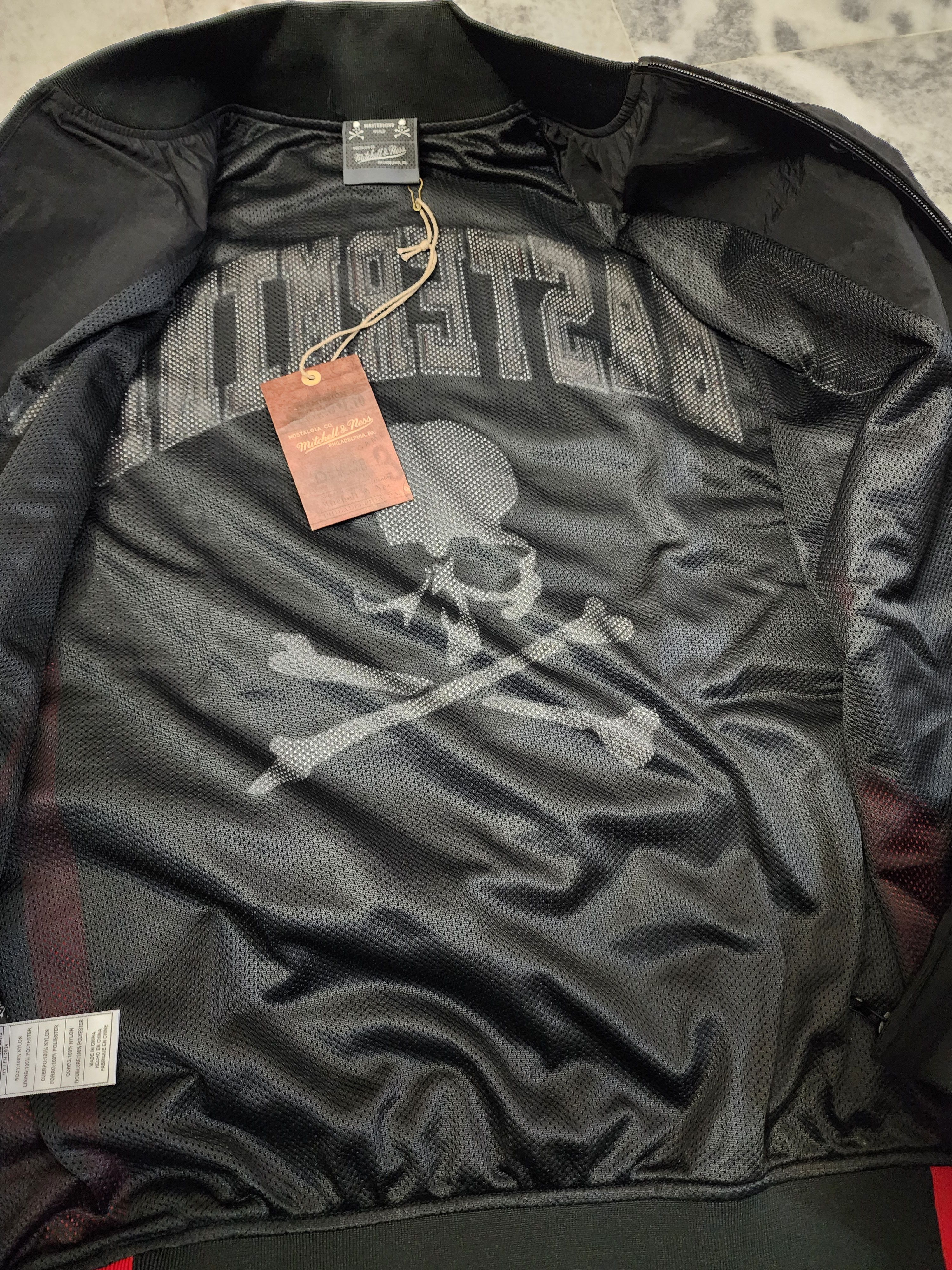 Mastermind Japan Mitchell & Ness x Mastermind Warmup Jacket Size US S / EU 44-46 / 1 - 10 Thumbnail
