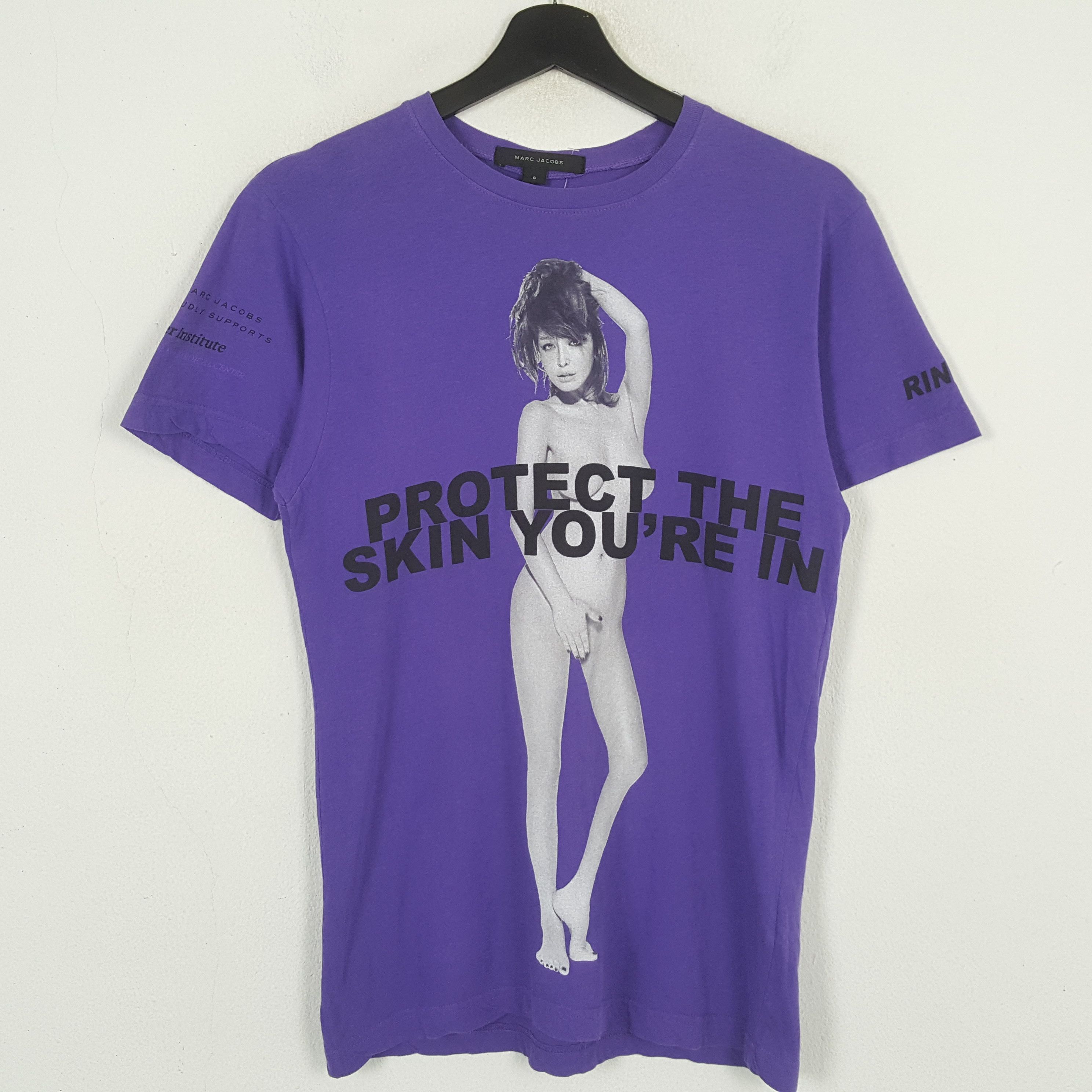Marc Jacobs × Vintage Marc Jacobs Tshirt Size US S / EU 44-46 / 1 - 1 Thumbnail