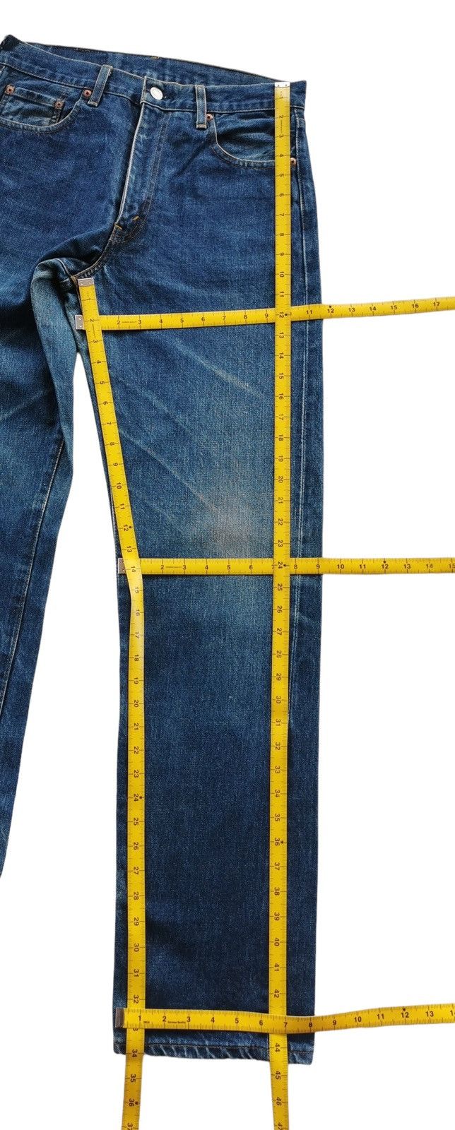 Levi's Vintage Levis 502xx Selvedge Looklike HystericGlamour Size US 30 / EU 46 - 12 Thumbnail